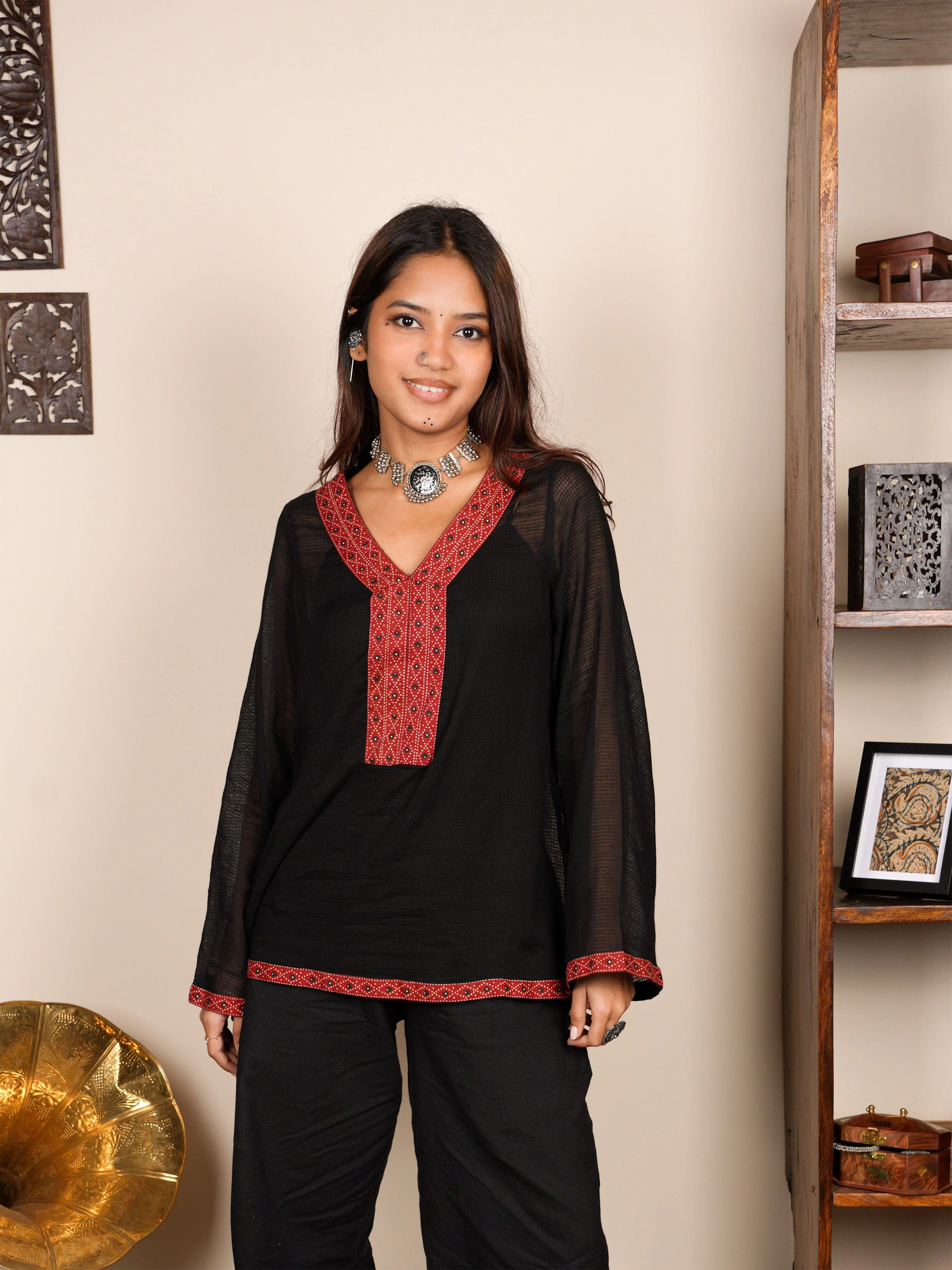 Tanya Mul Cover-Up Kurti