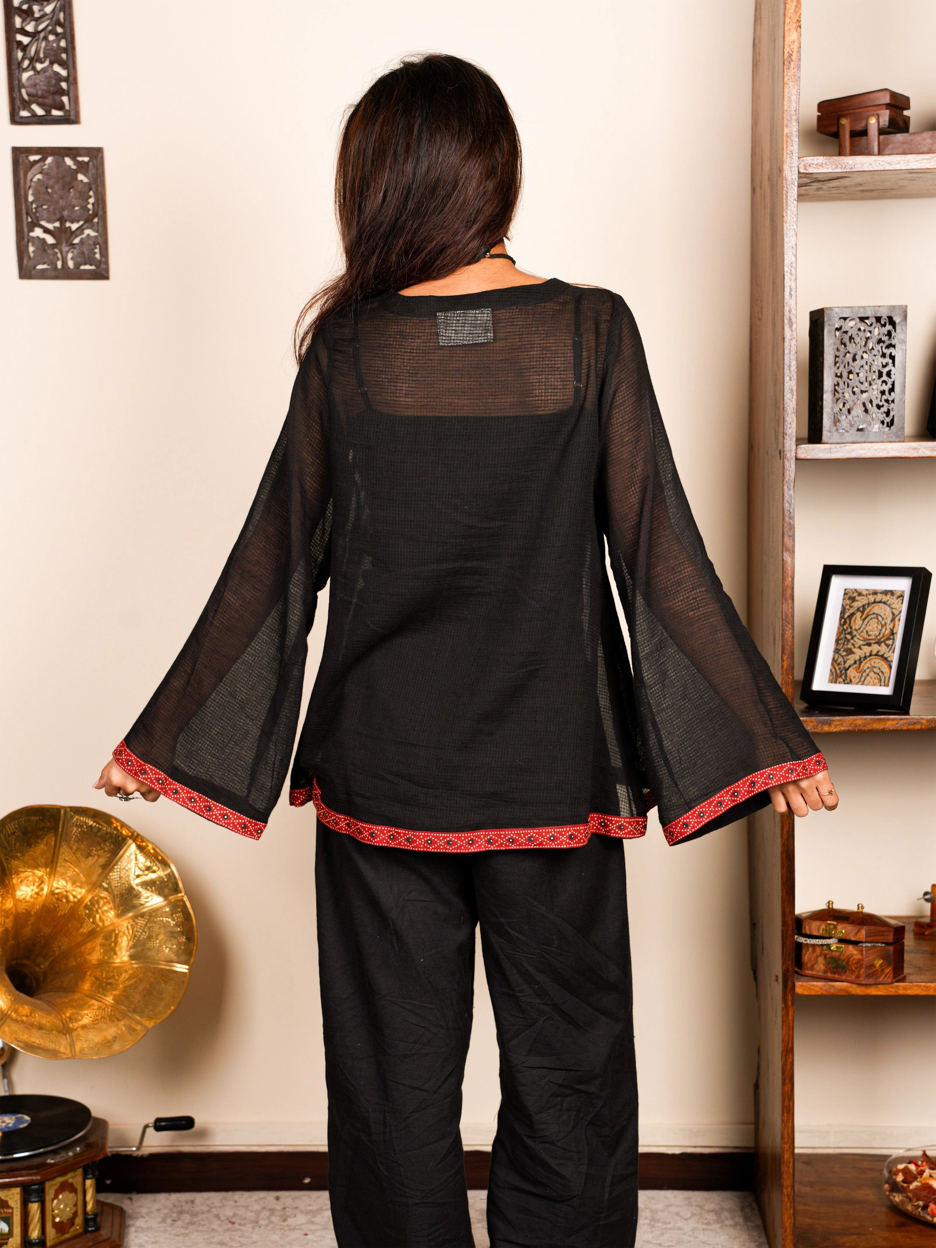 Tanya Mul Cover-Up Kurti - Image 2