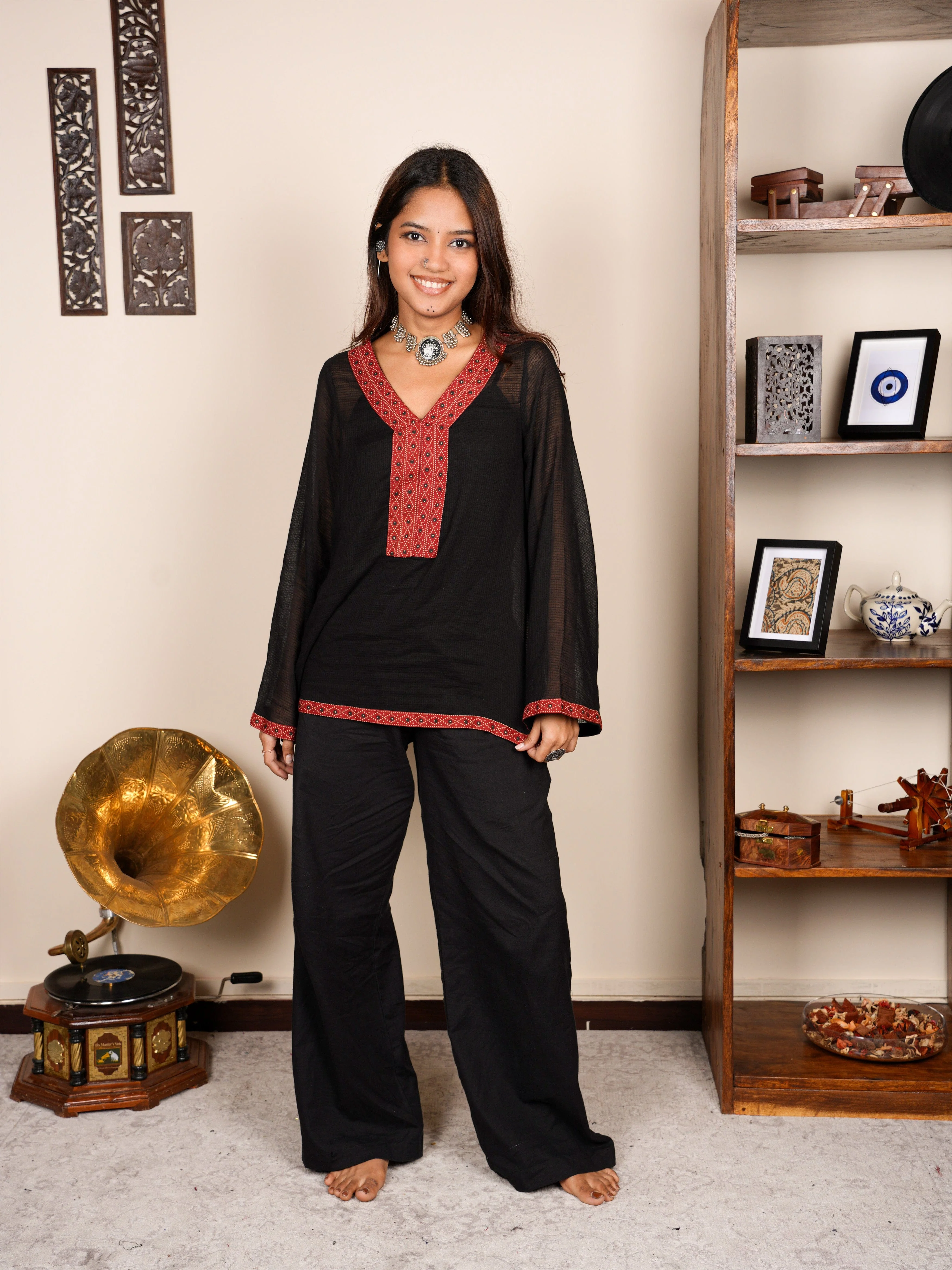 Tanya Mul Cover-Up Kurti - Image 4
