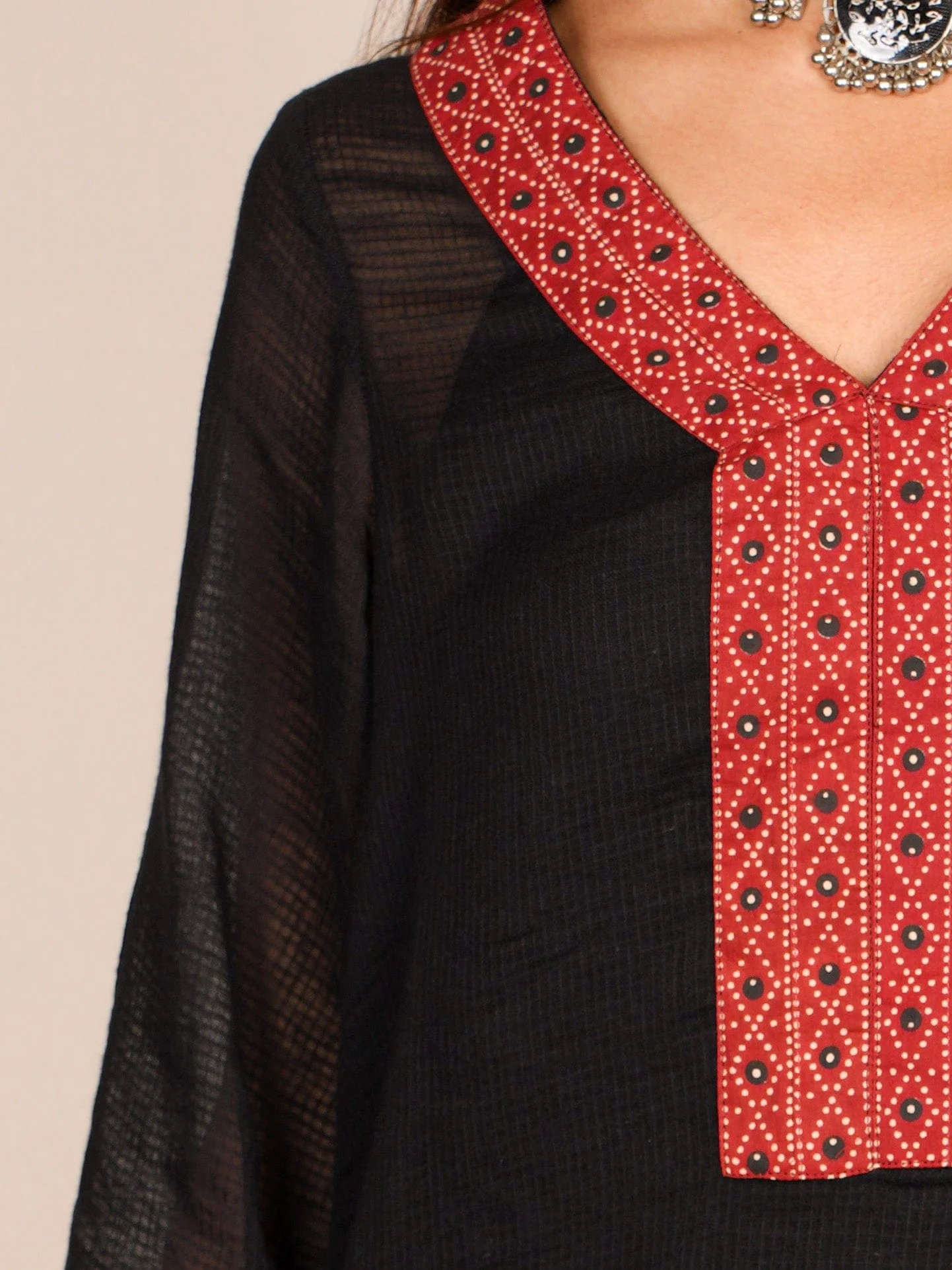 Tanya Mul Cover-Up Kurti - Image 5