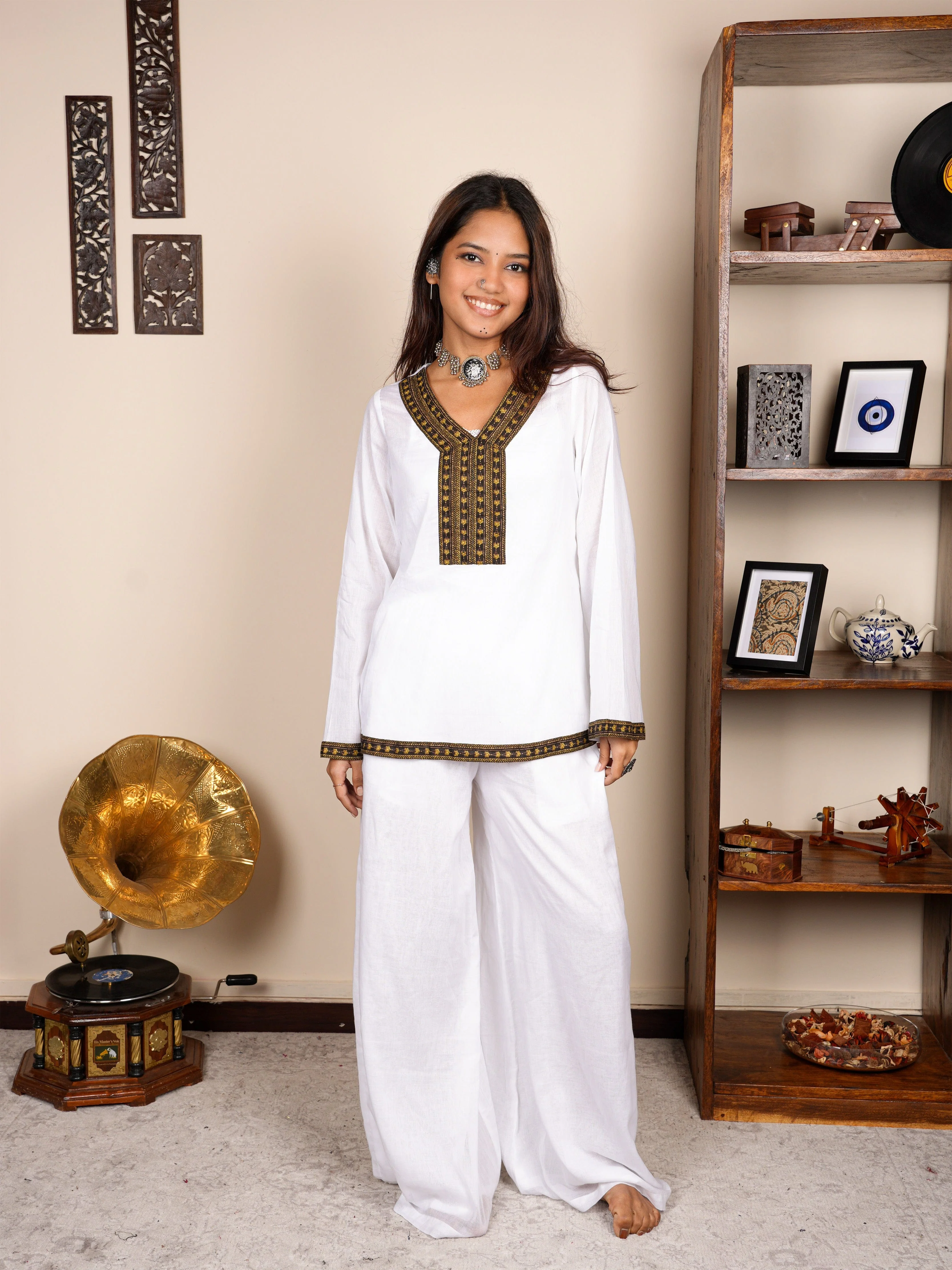 Sasi Mul Cover-Up Kurti - Image 4