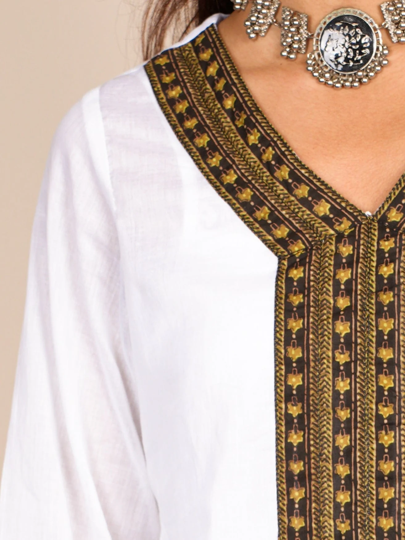 Sasi Mul Cover-Up Kurti - Image 5