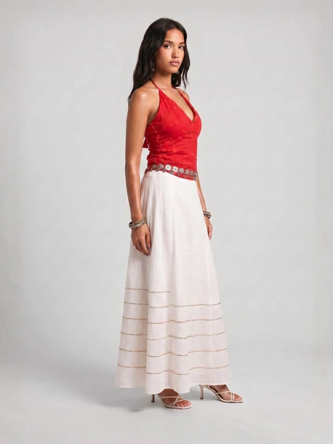 Diya Halter Neck Top - Image 3