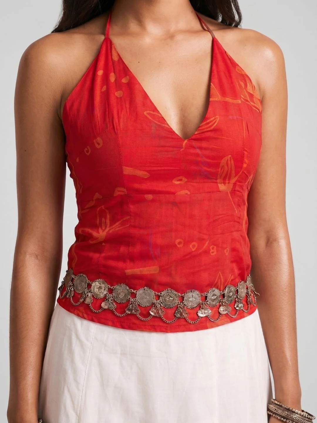 Diya Halter Neck Top - Image 4
