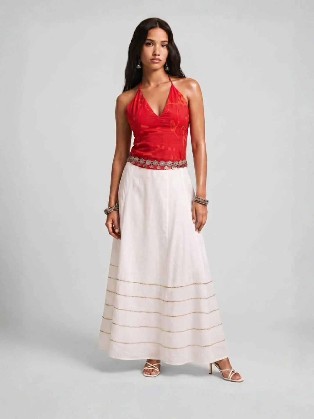 Diya Halter Neck Top - Image 5