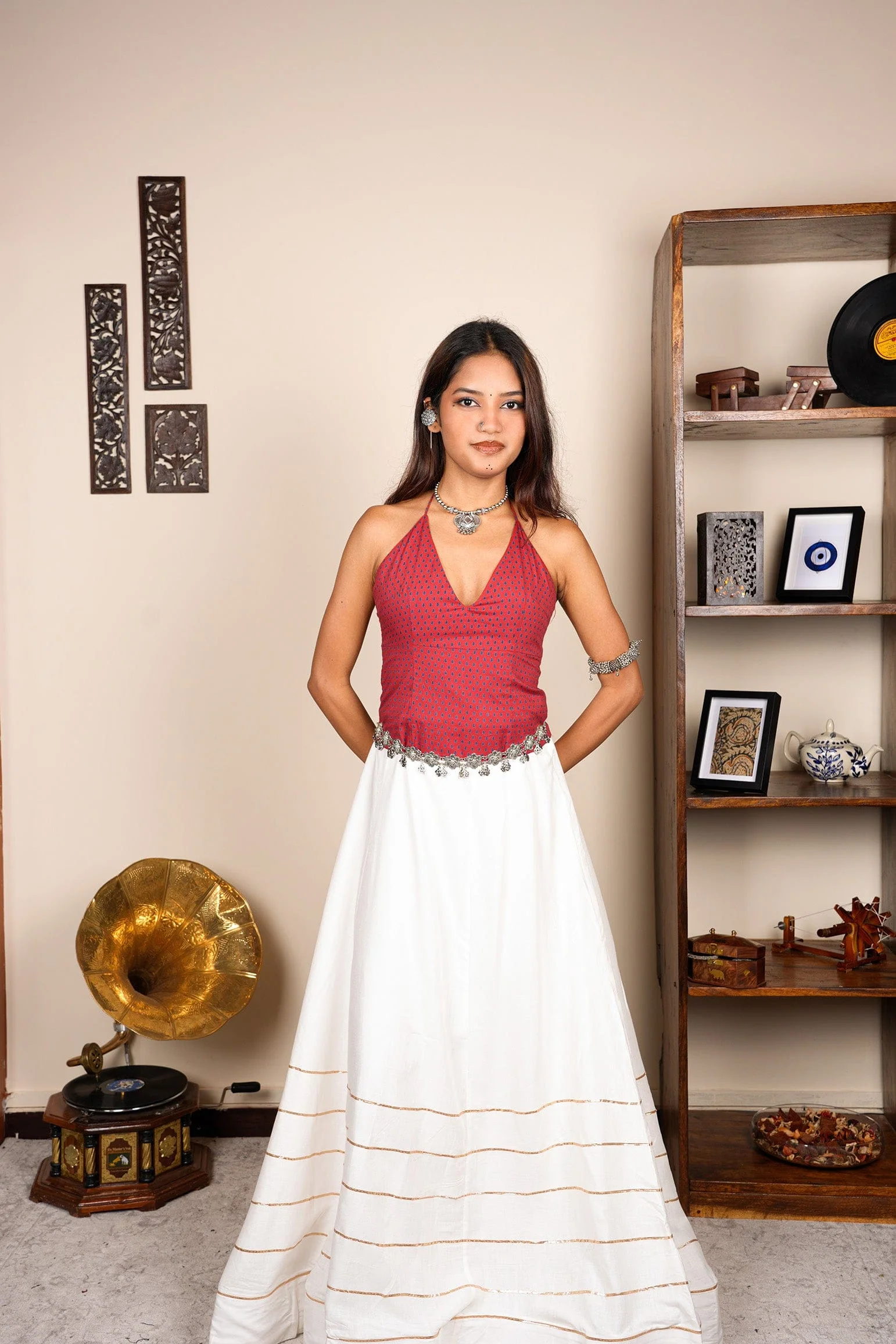 Kavya Halter Neck Top - Image 4