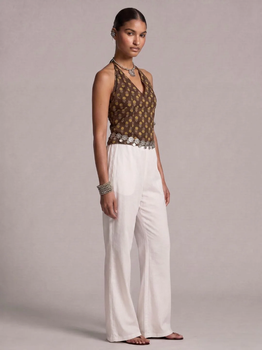 Aarvie Halter Neck Top - Image 3