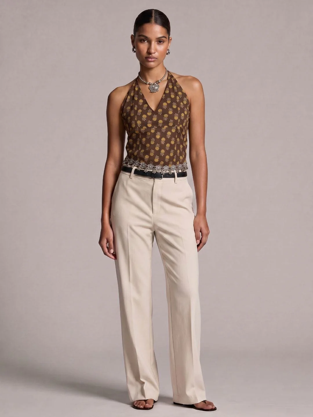 Aarvie Halter Neck Top - Image 5