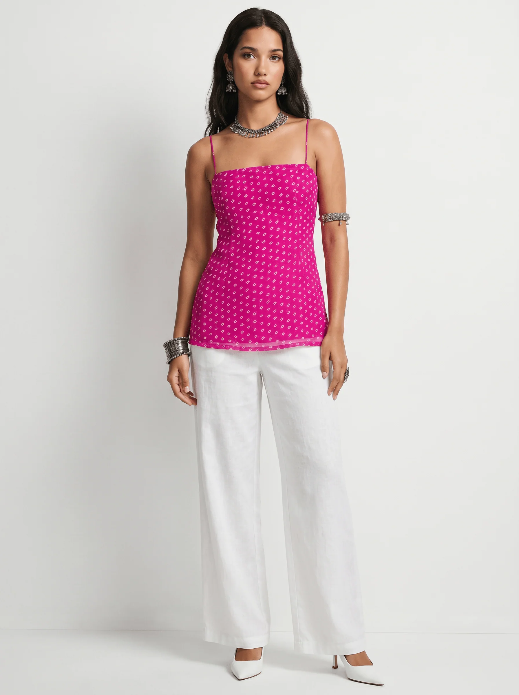 Rasika Bandhani Corset Kurti - Image 5