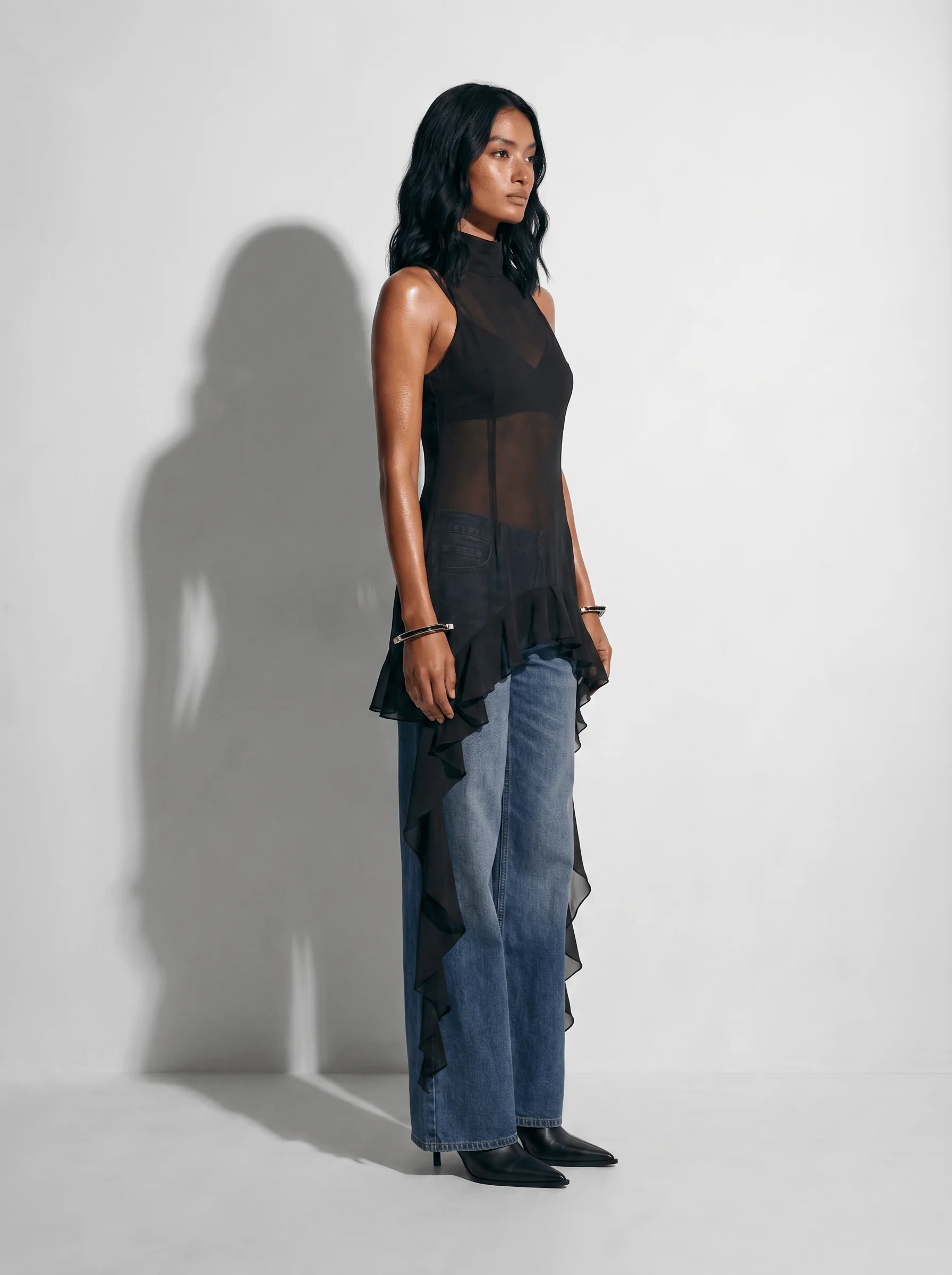 Aabh Sheer Mul Top - Image 4