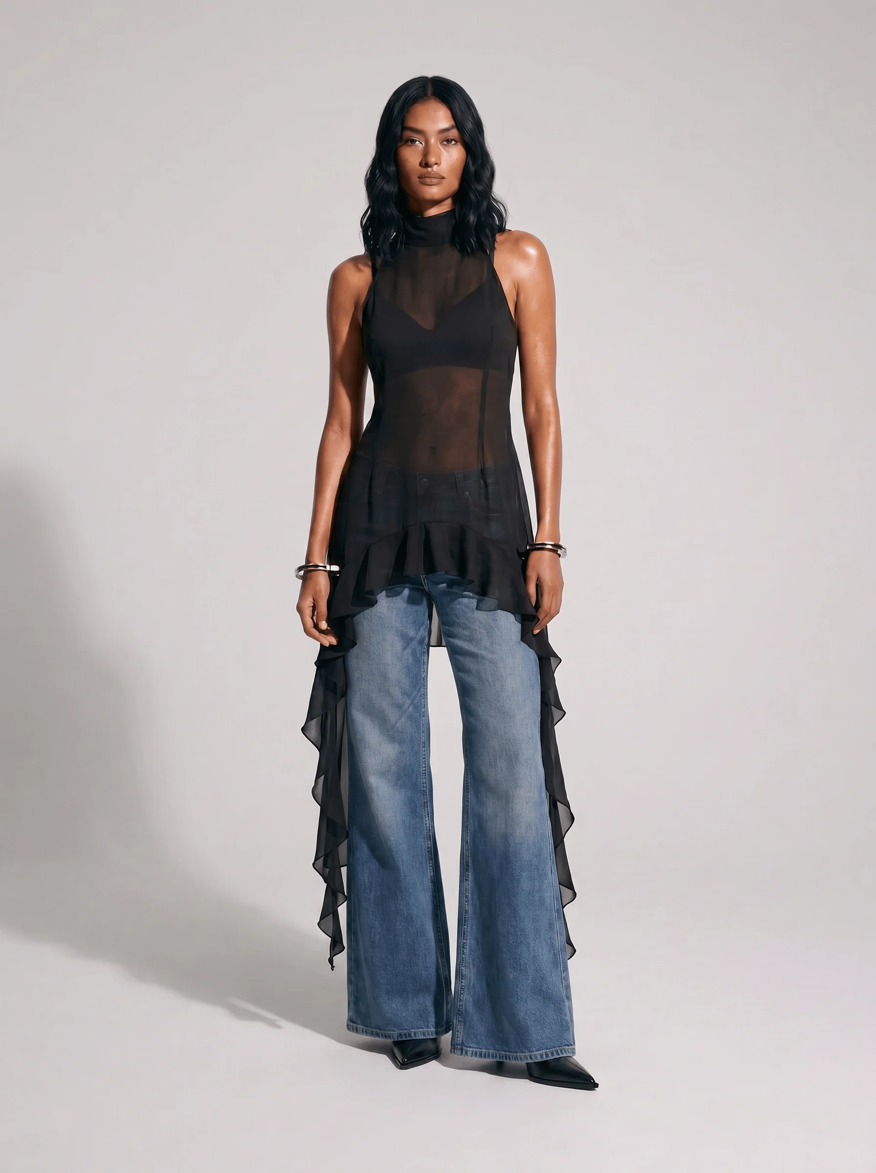 Aabh Sheer Mul Top - Image 5