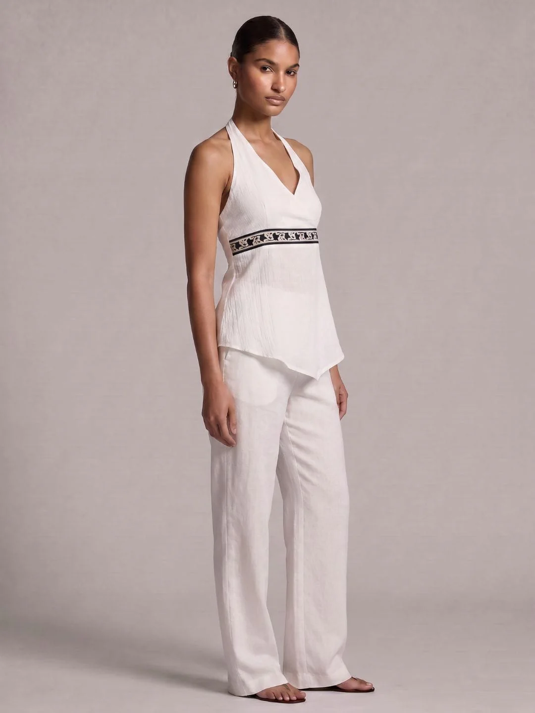 Aaliya Halterneck Kurti - Image 3