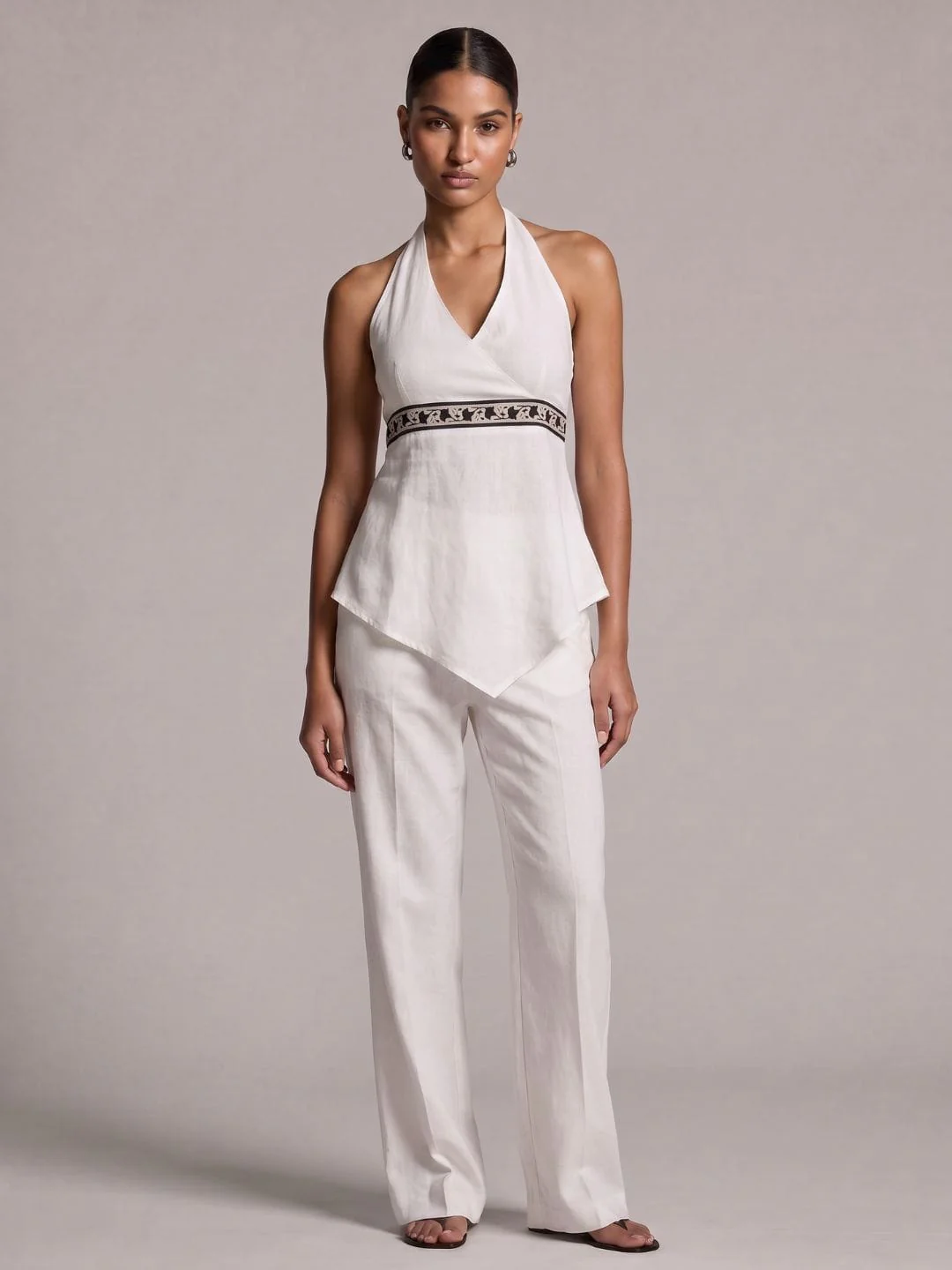 Aaliya Halterneck Kurti - Image 4