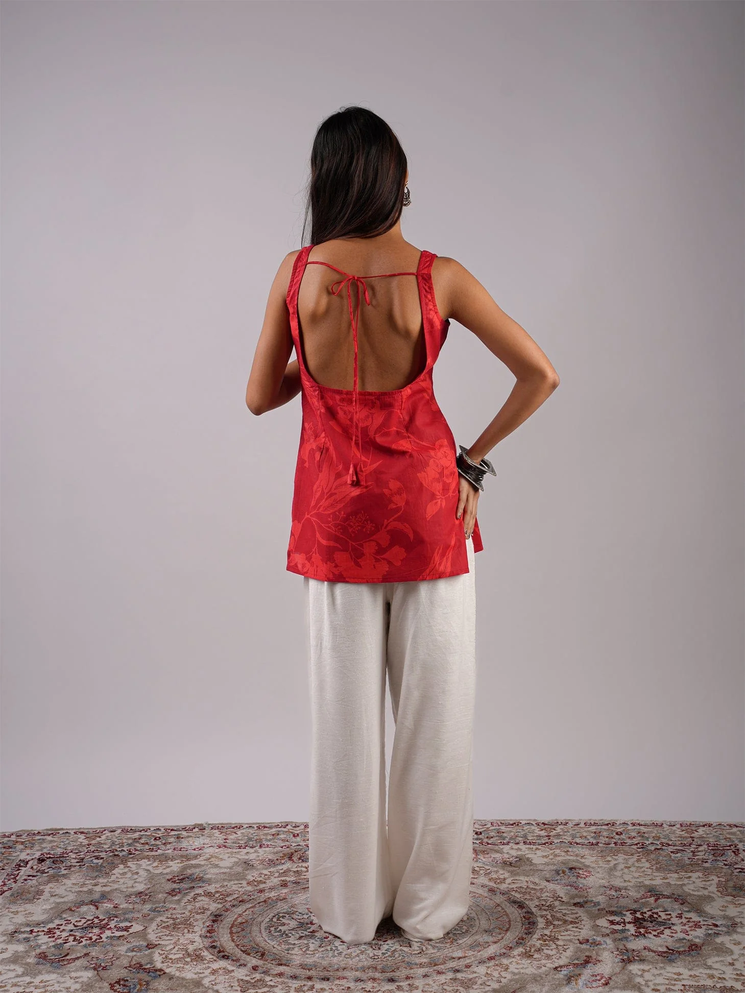 Ananya Deep Back Kurti - Image 2