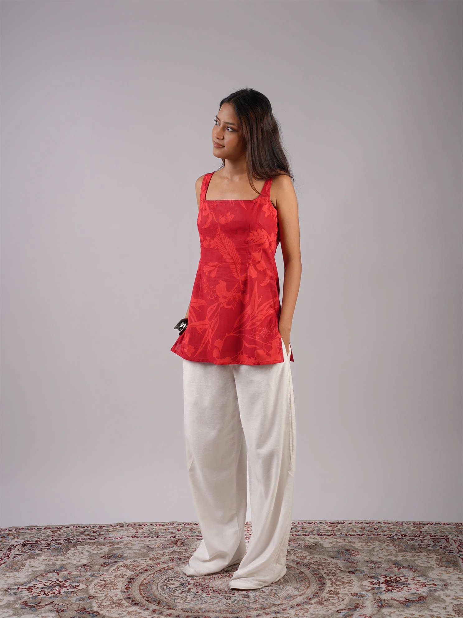 Ananya Deep Back Kurti - Image 3