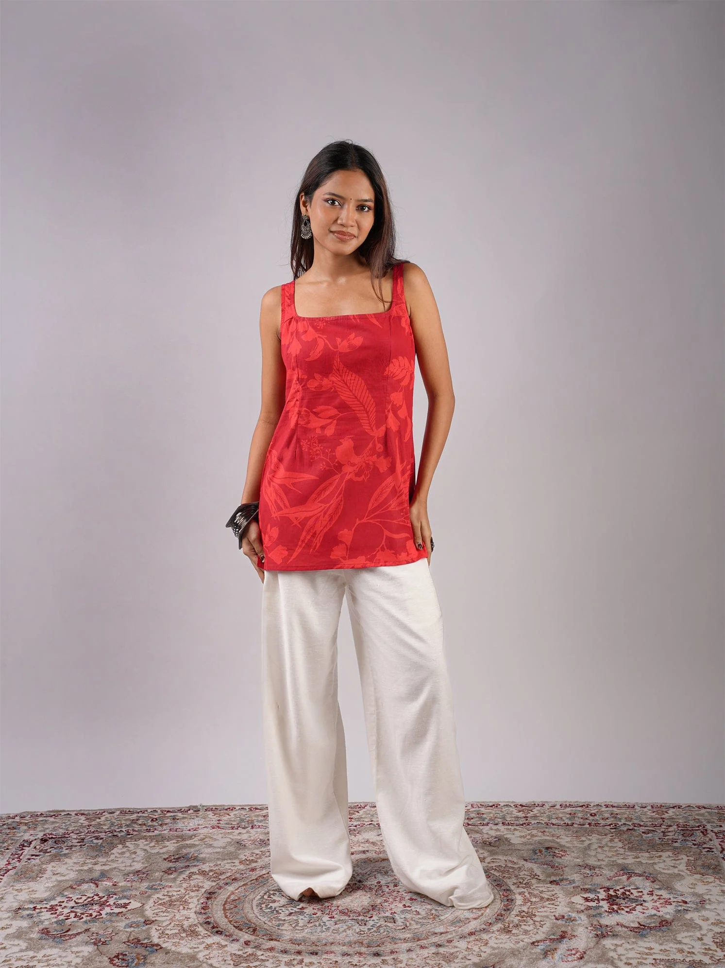 Ananya Deep Back Kurti - Image 4