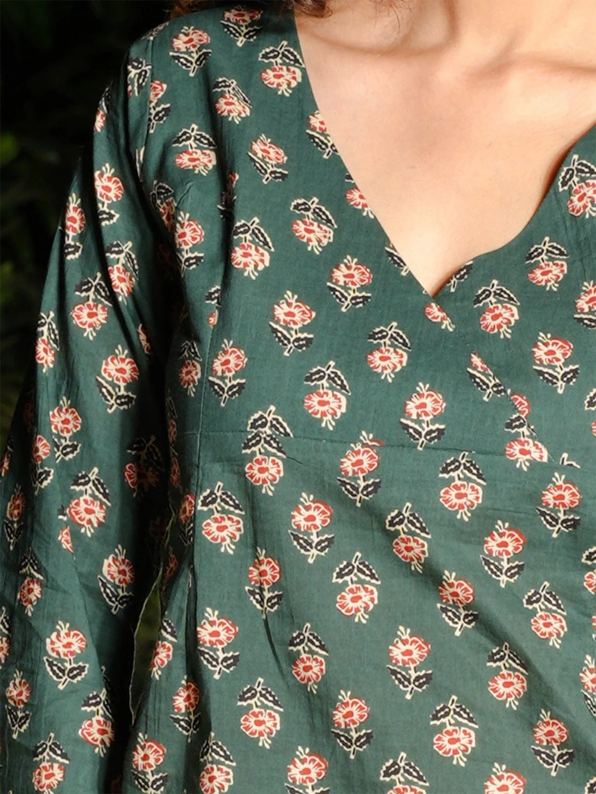 Aaria Bell Sleeved Top - Image 5