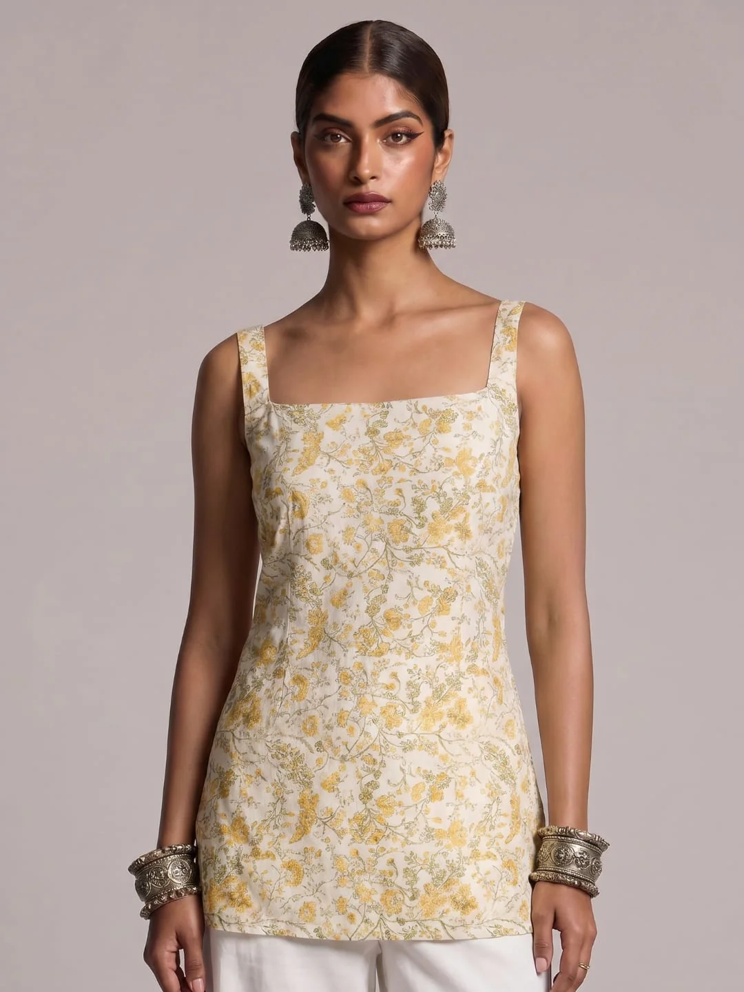 Aarohi Deep Back Kurti