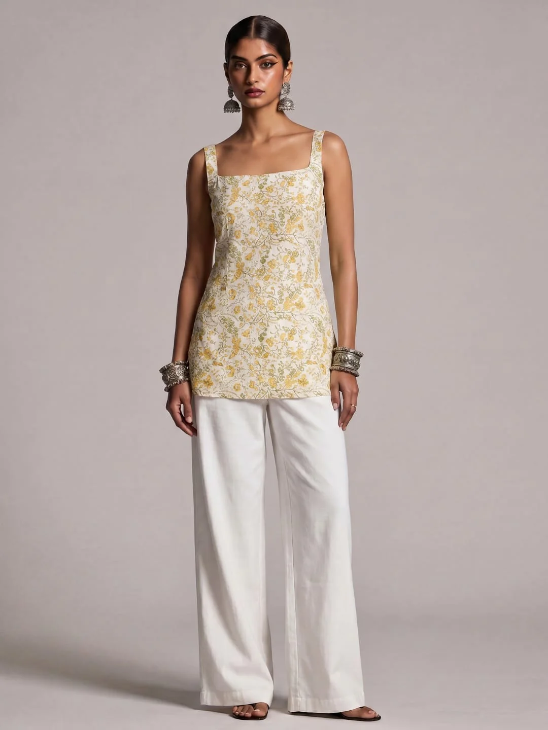 Aarohi Deep Back Kurti - Image 5