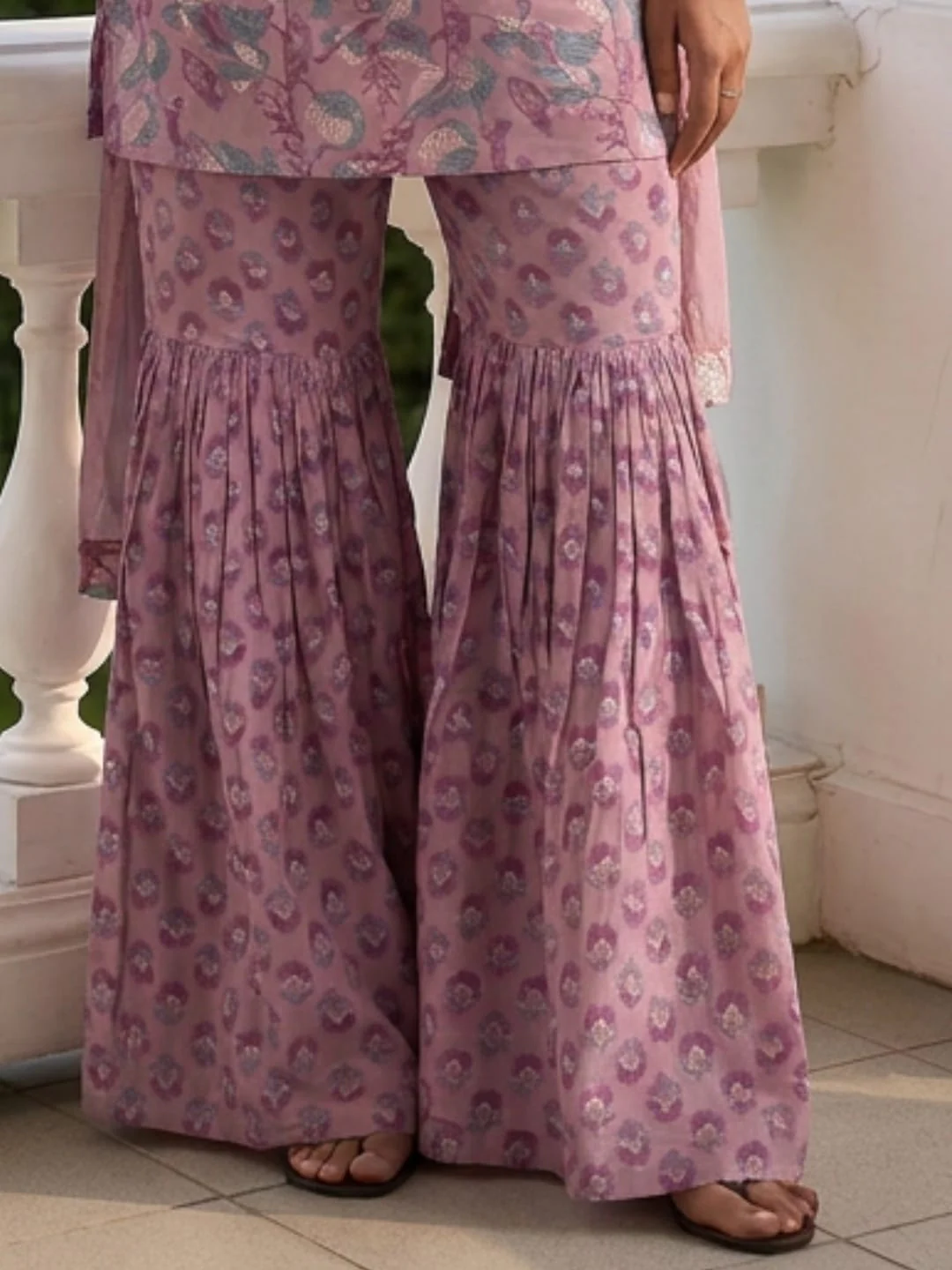 Aashna Sharara Set - Image 5