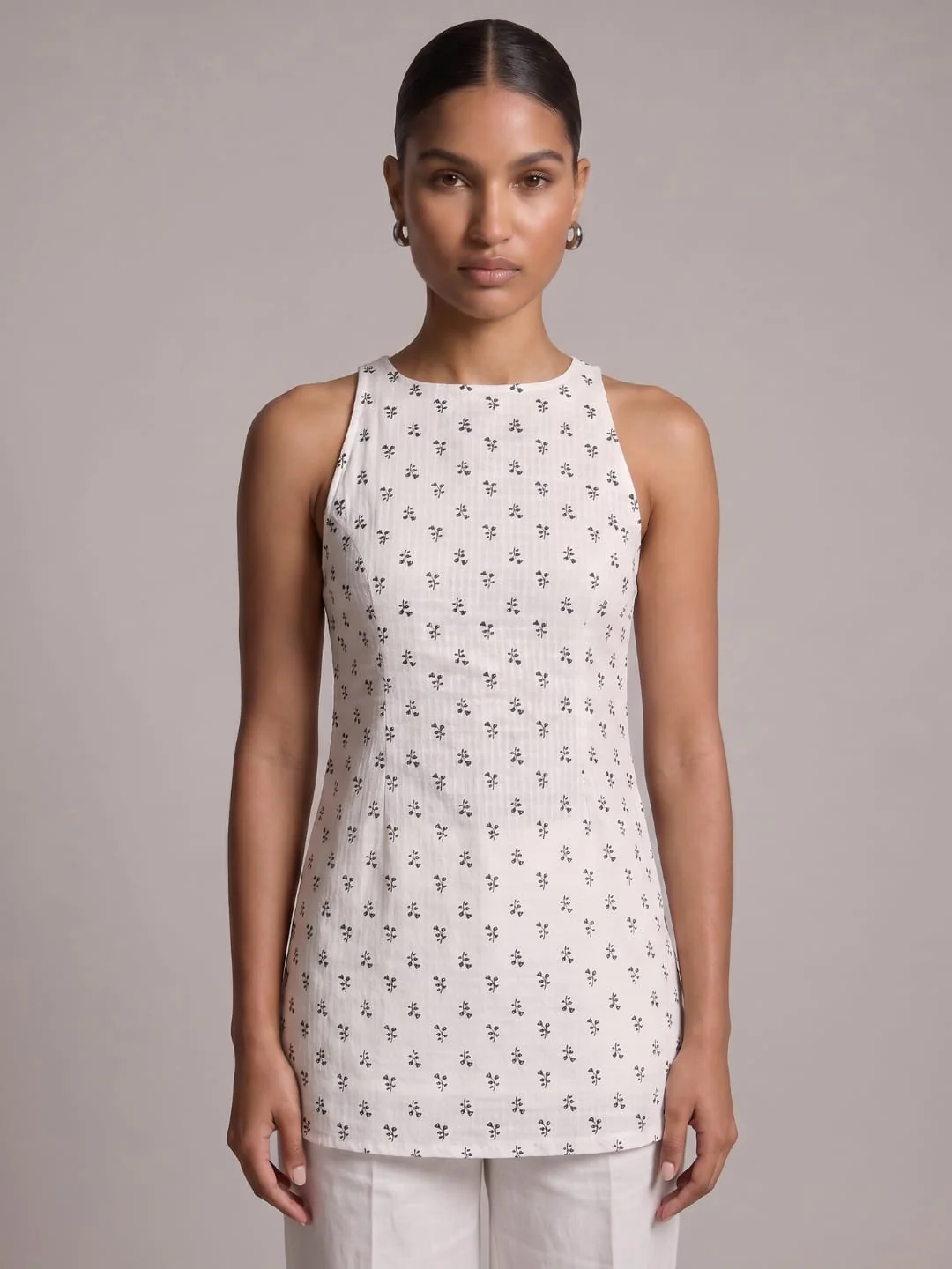 Aasma Round Neck Kurti