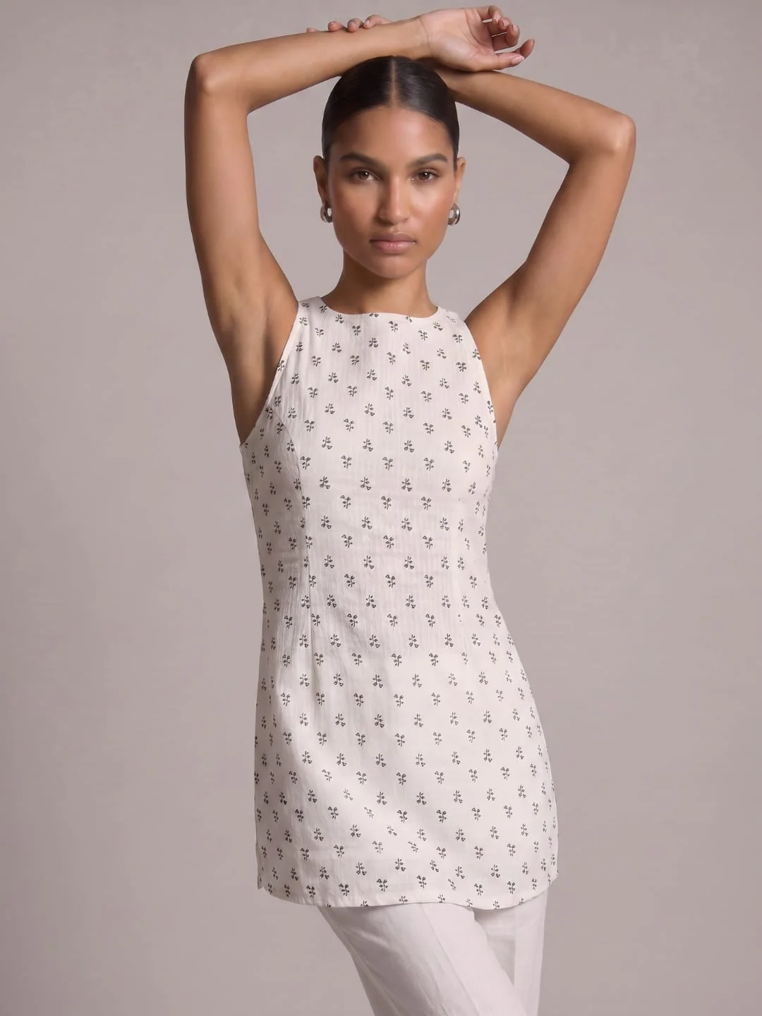 Aasma Round Neck Kurti - Image 3
