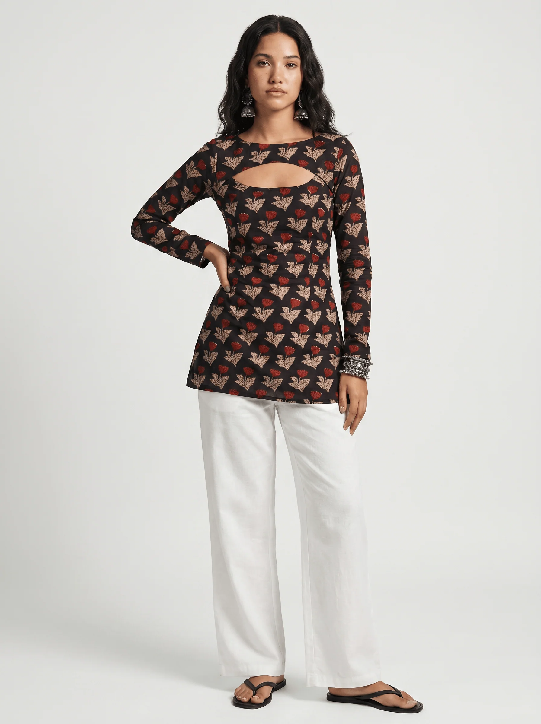 Aayat Dual Wear Kurti - Image 6