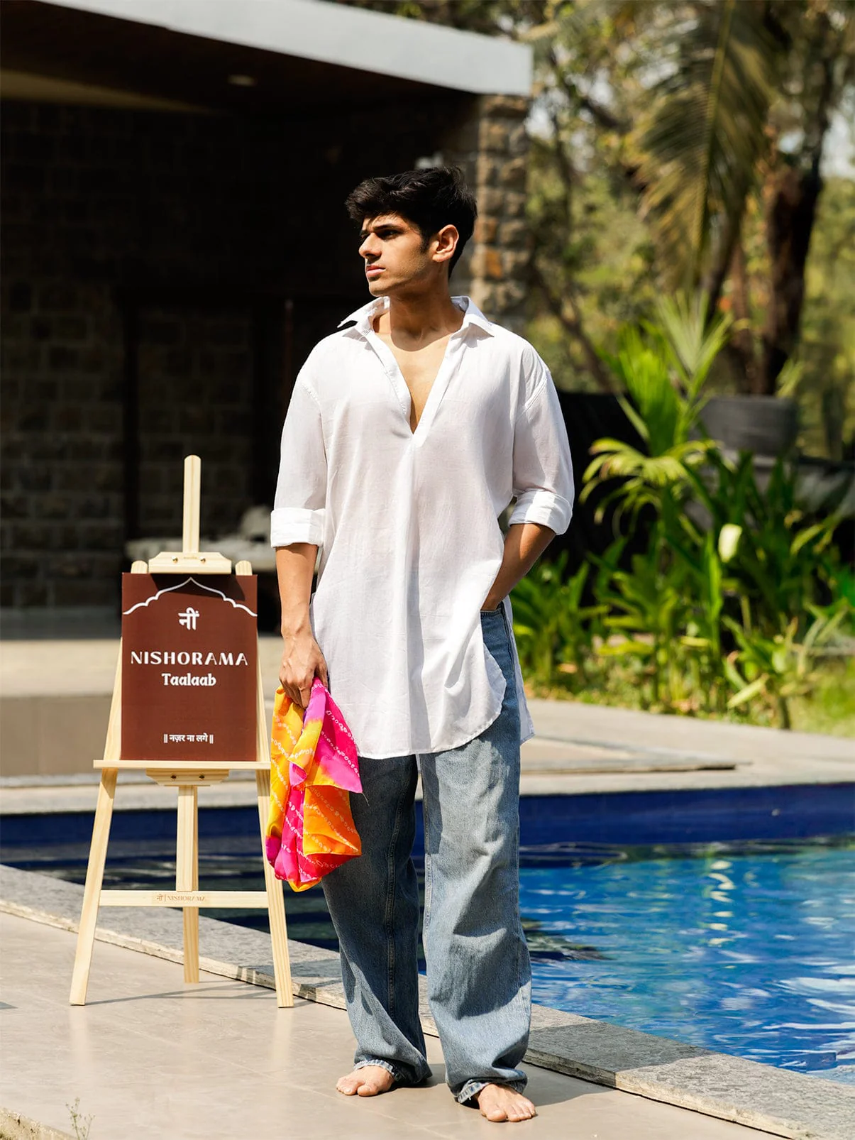 Abeer Mul Kurta - Image 4