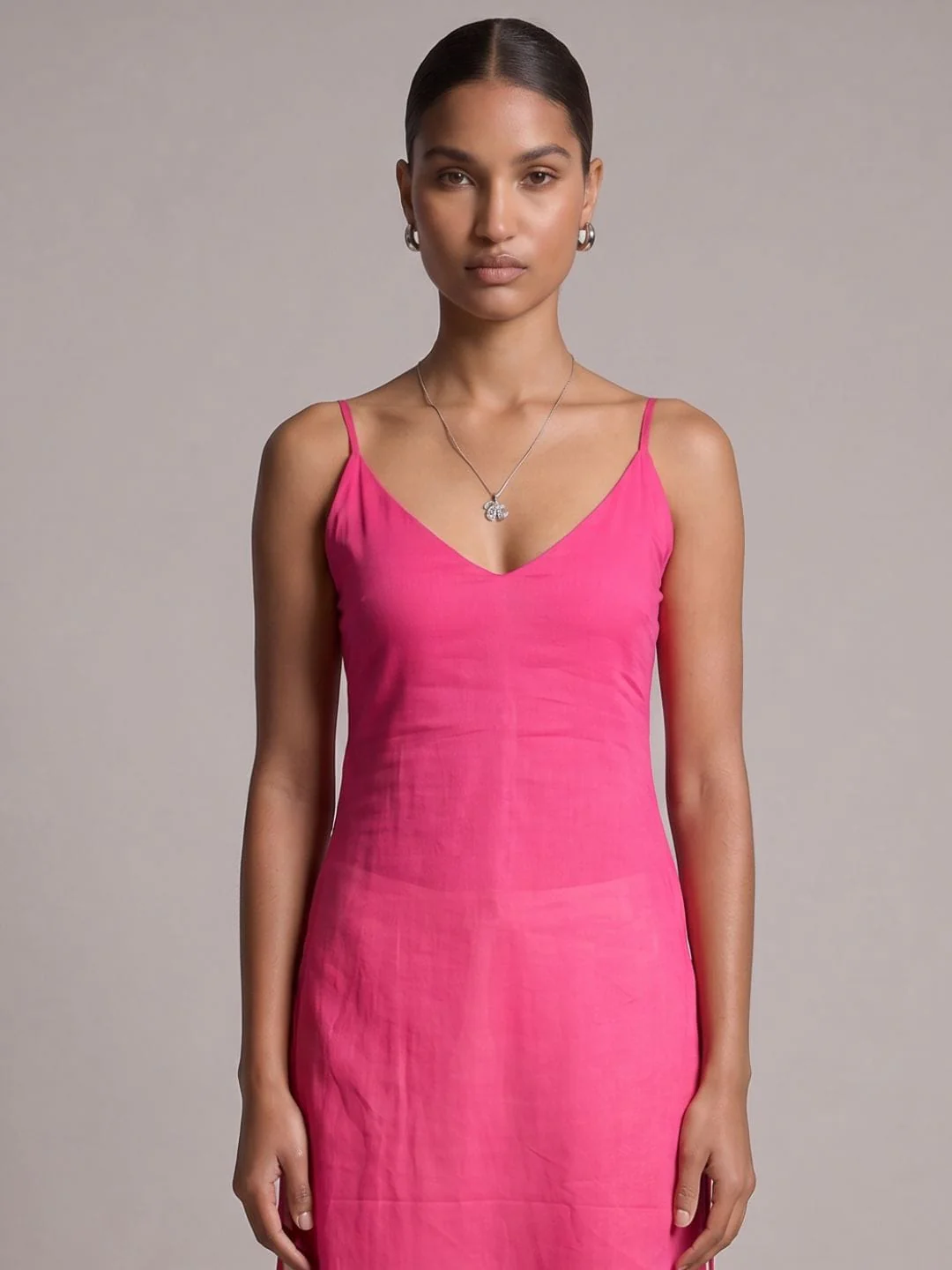 Adya Sheer Mul Kurti - Image 5