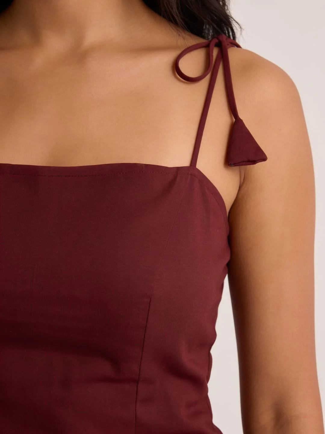 Akira Tie Up Shoulder Kurti - Image 4