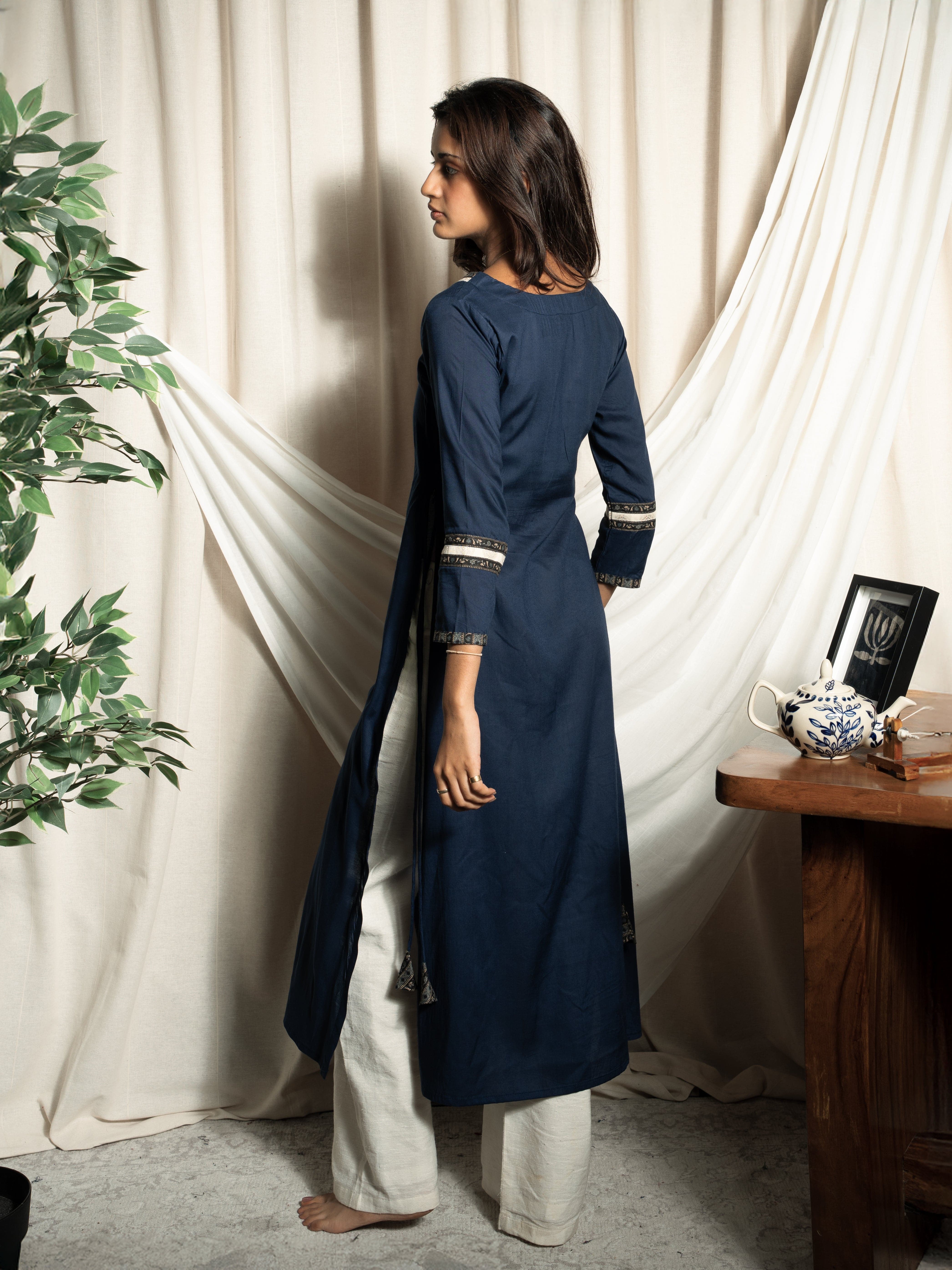 Alizeh modal silk kurti - Image 2