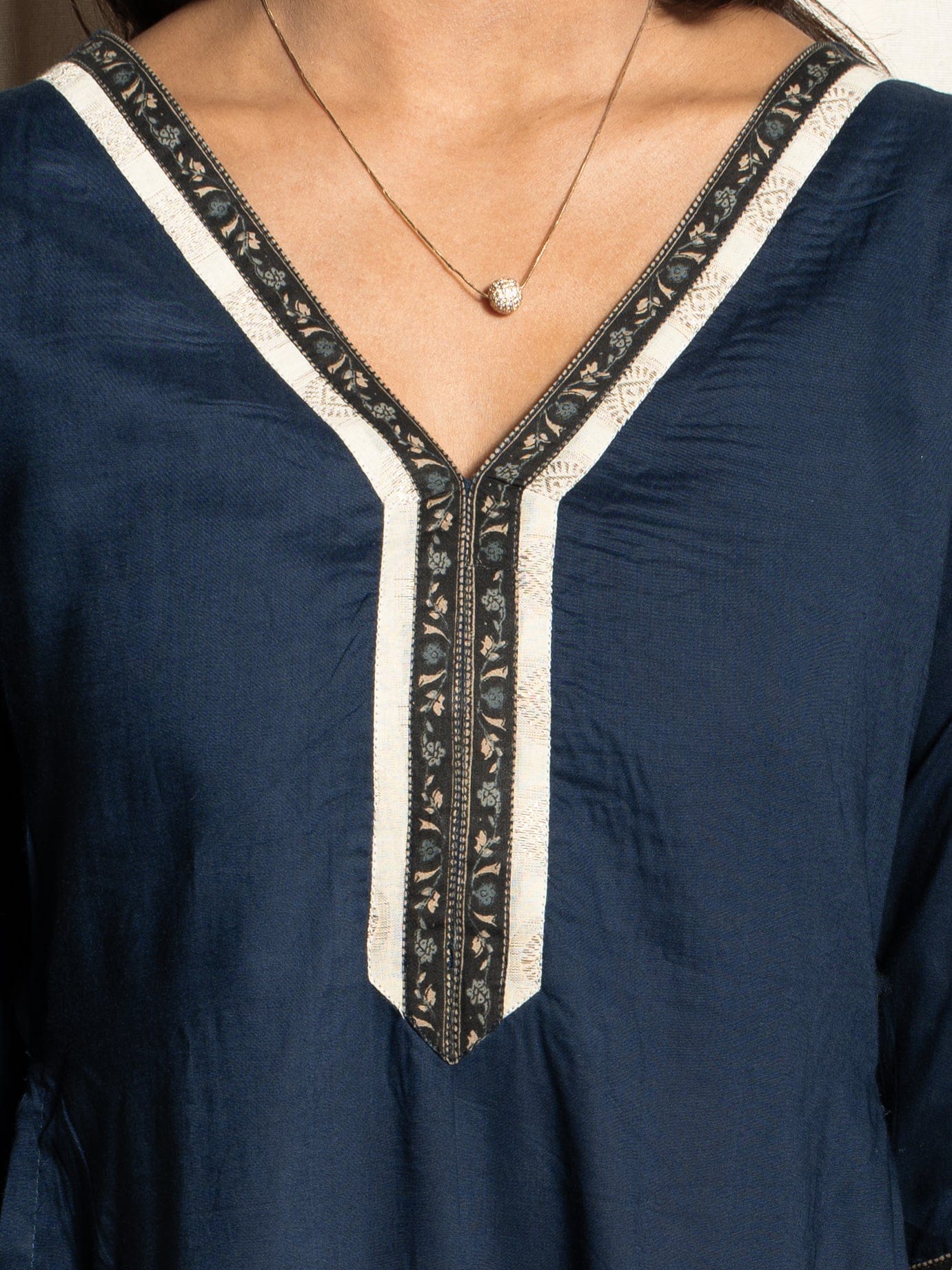 Alizeh modal silk kurti - Image 5