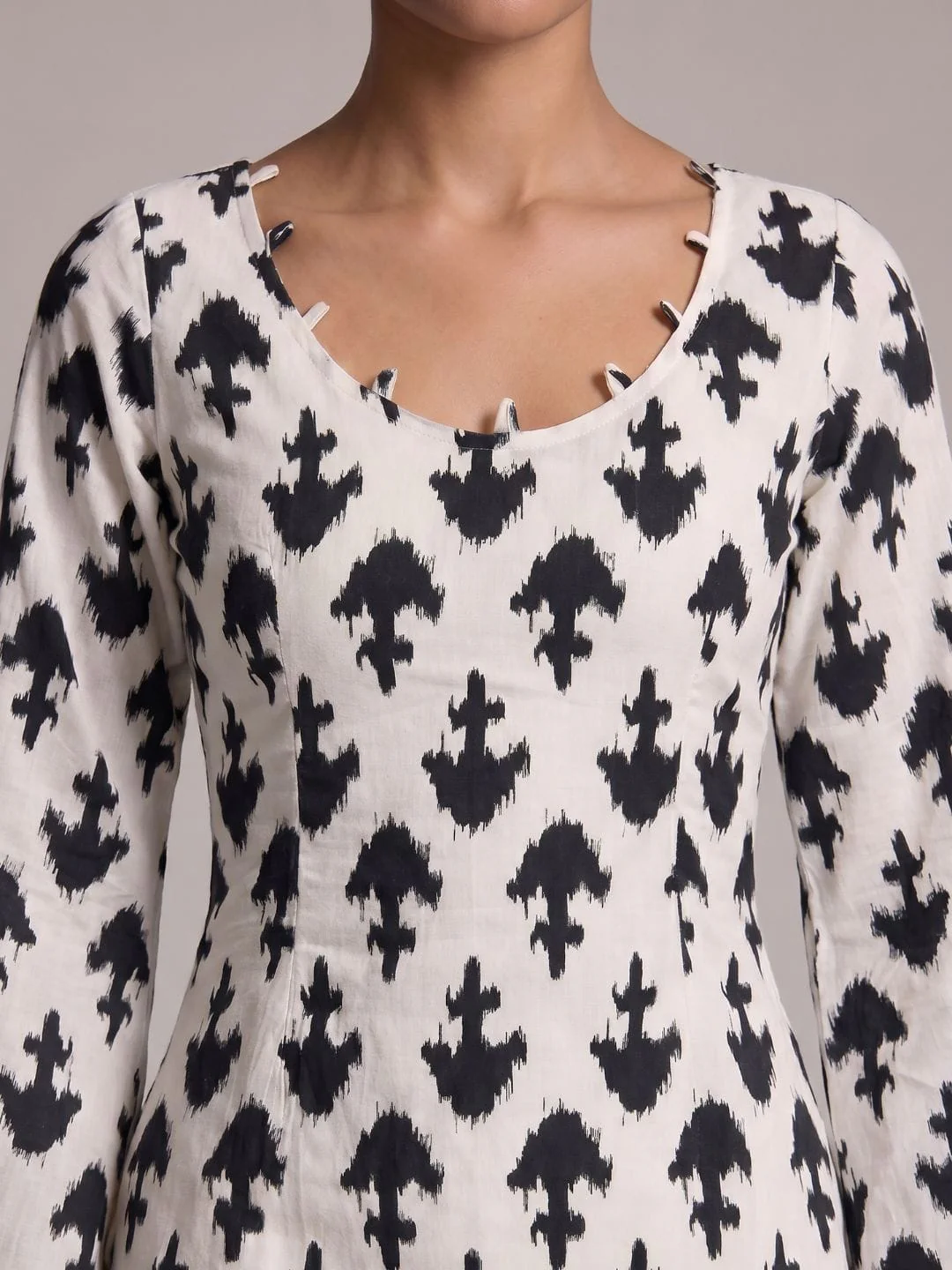 Amani Bell Sleeves Kurti - Image 5