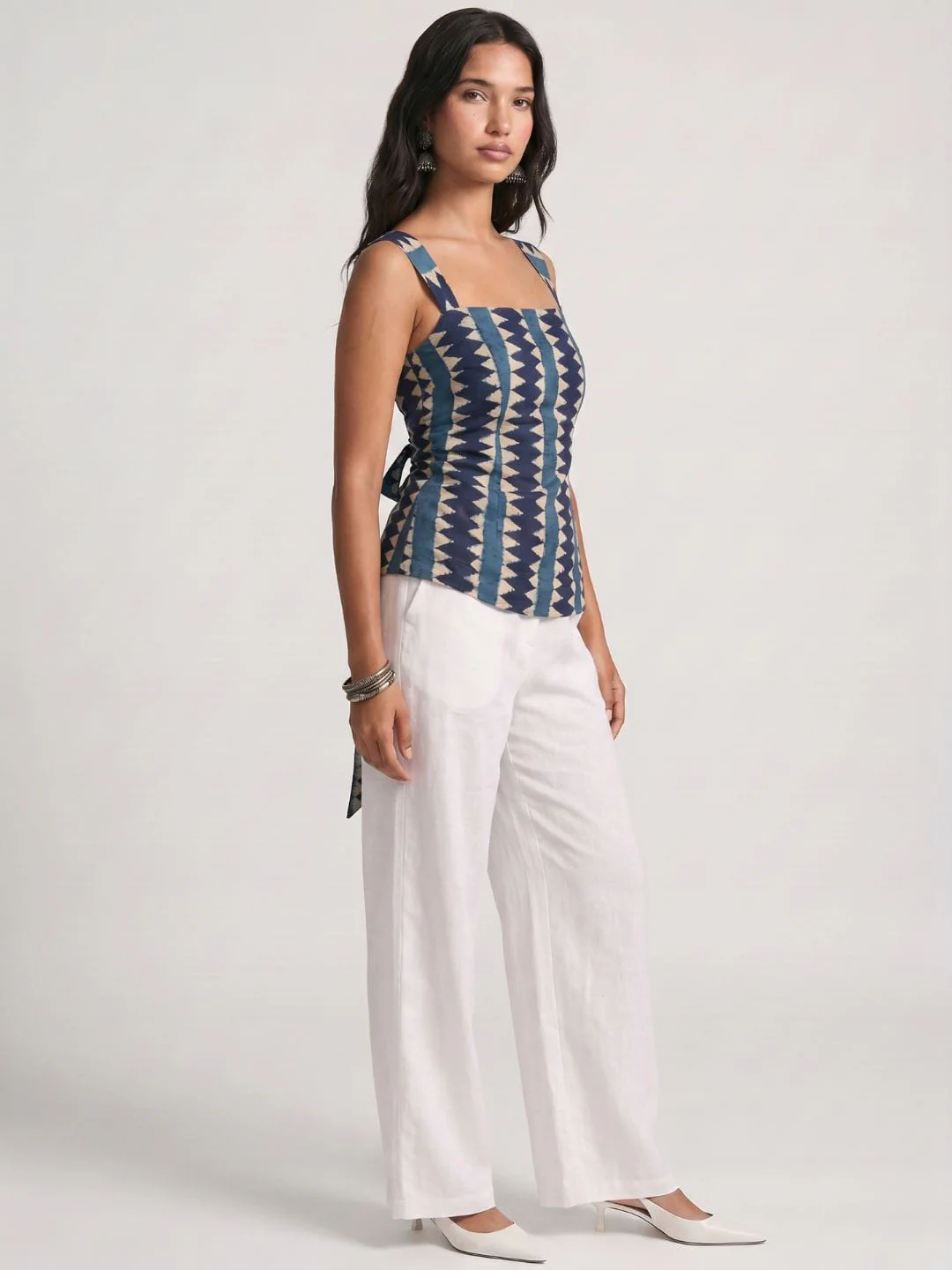 Amaya Tie Top - Image 3