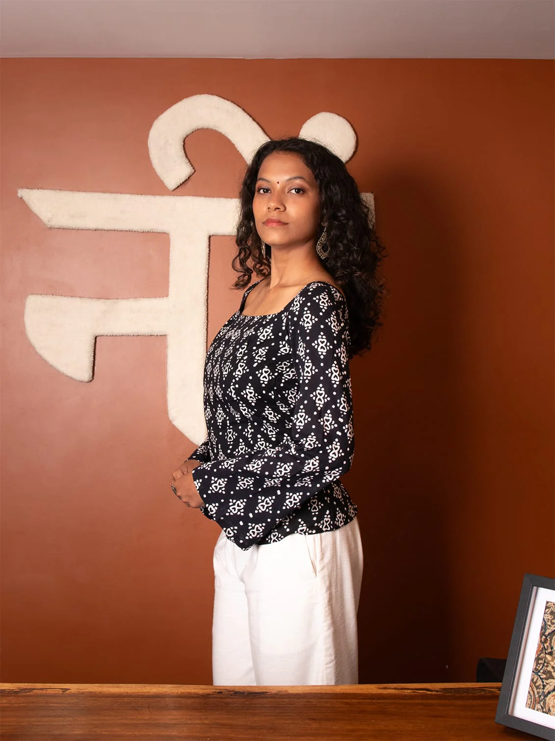 Amayra Open Back Corset Kurti - Image 4