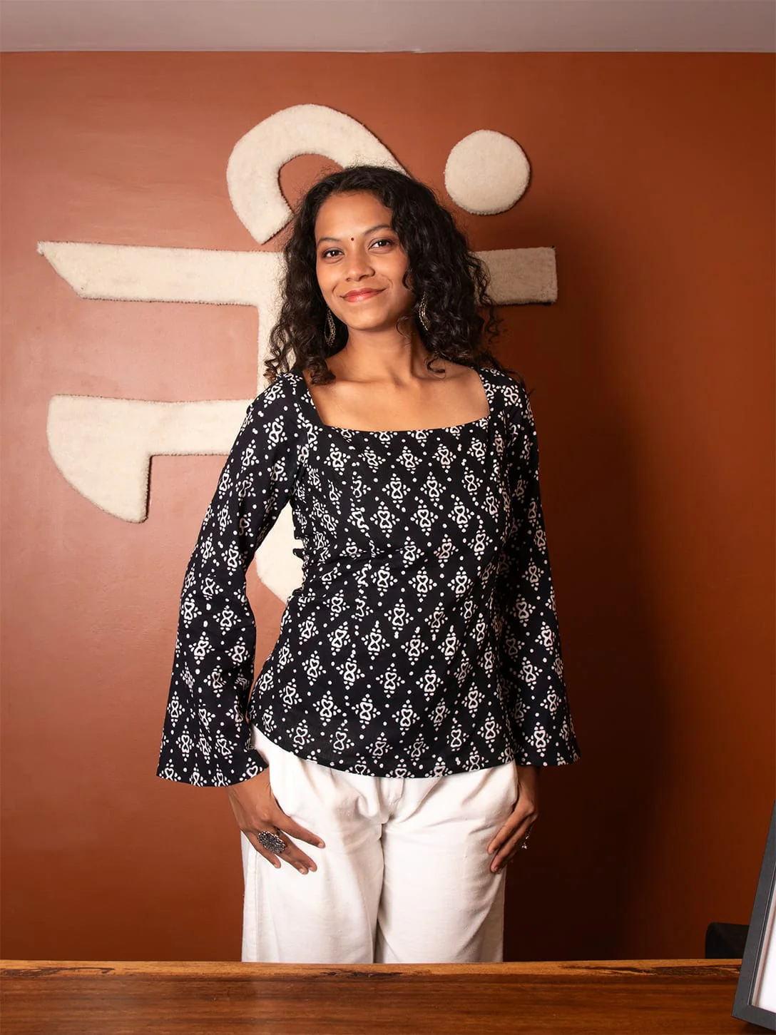 Amayra Open Back Corset Kurti - Image 5