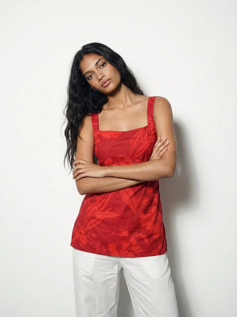 Ananya Deep Back Kurti - Image 3