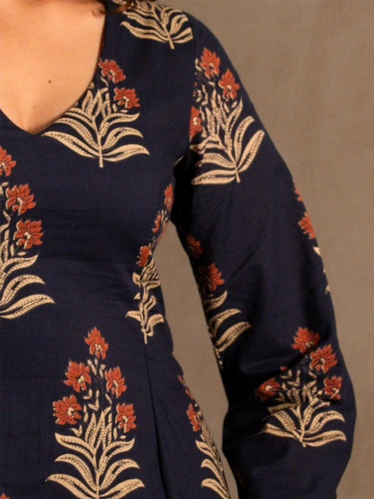 Anika Bell Sleeves Dress - Image 5