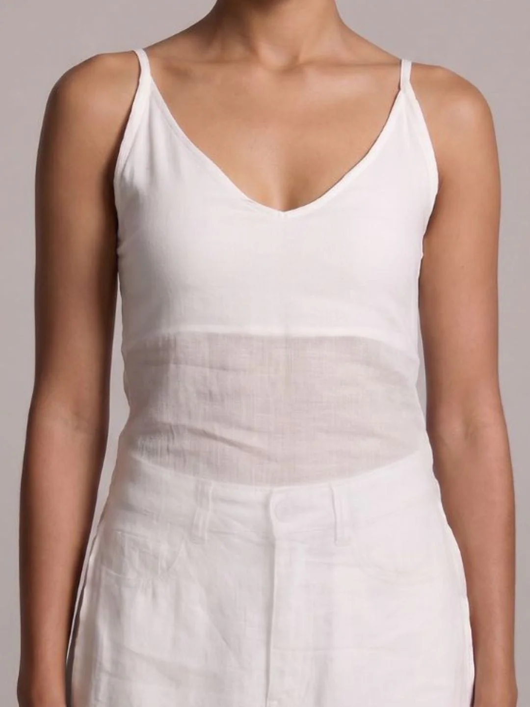 Apoorva Sheer Mul kurti - Image 4