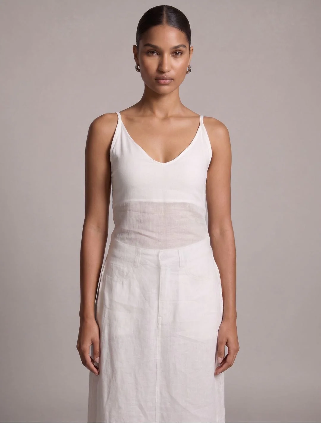 Apoorva Sheer Mul kurti - Image 5