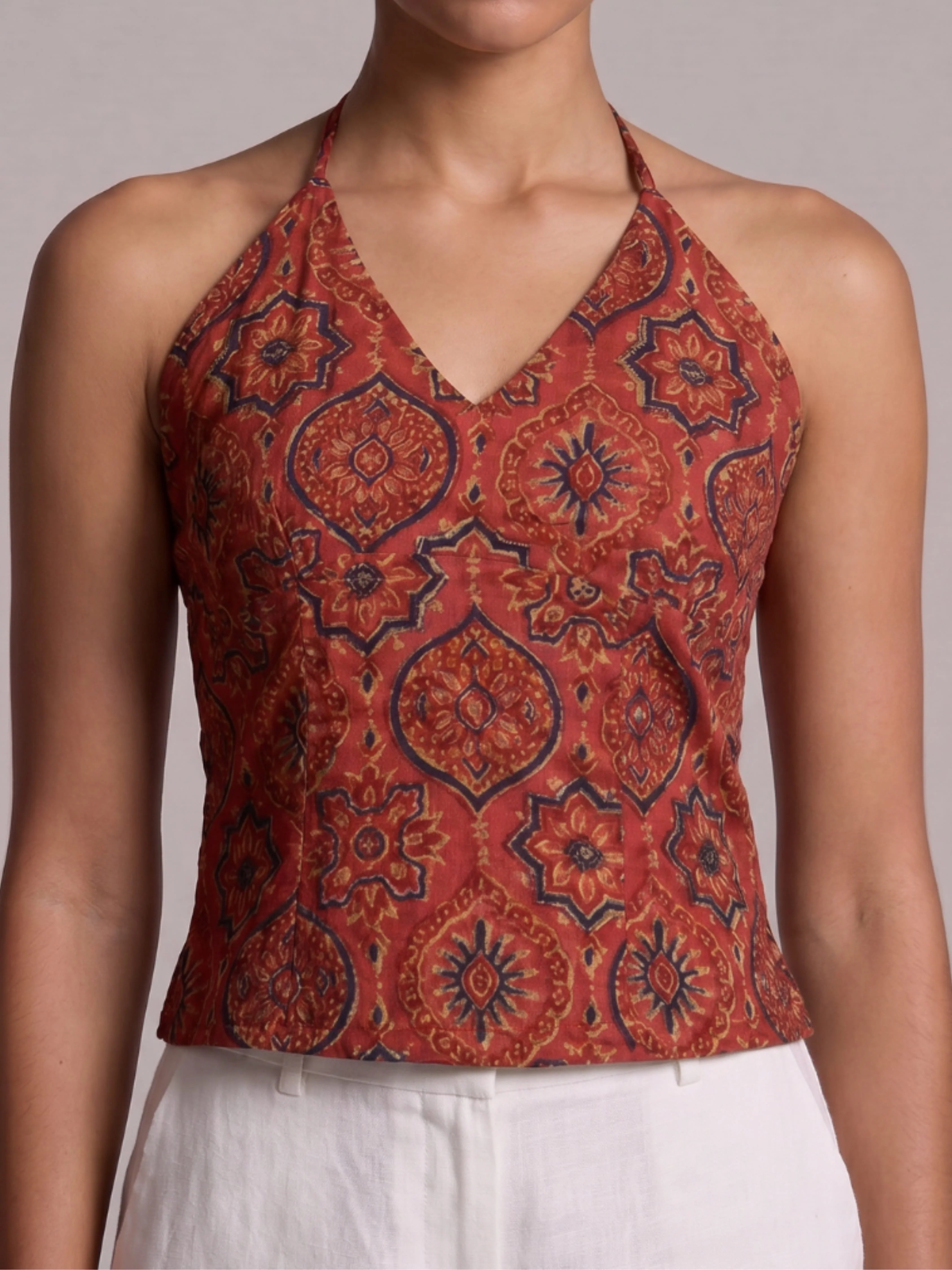 Araha halter neck top - Image 4
