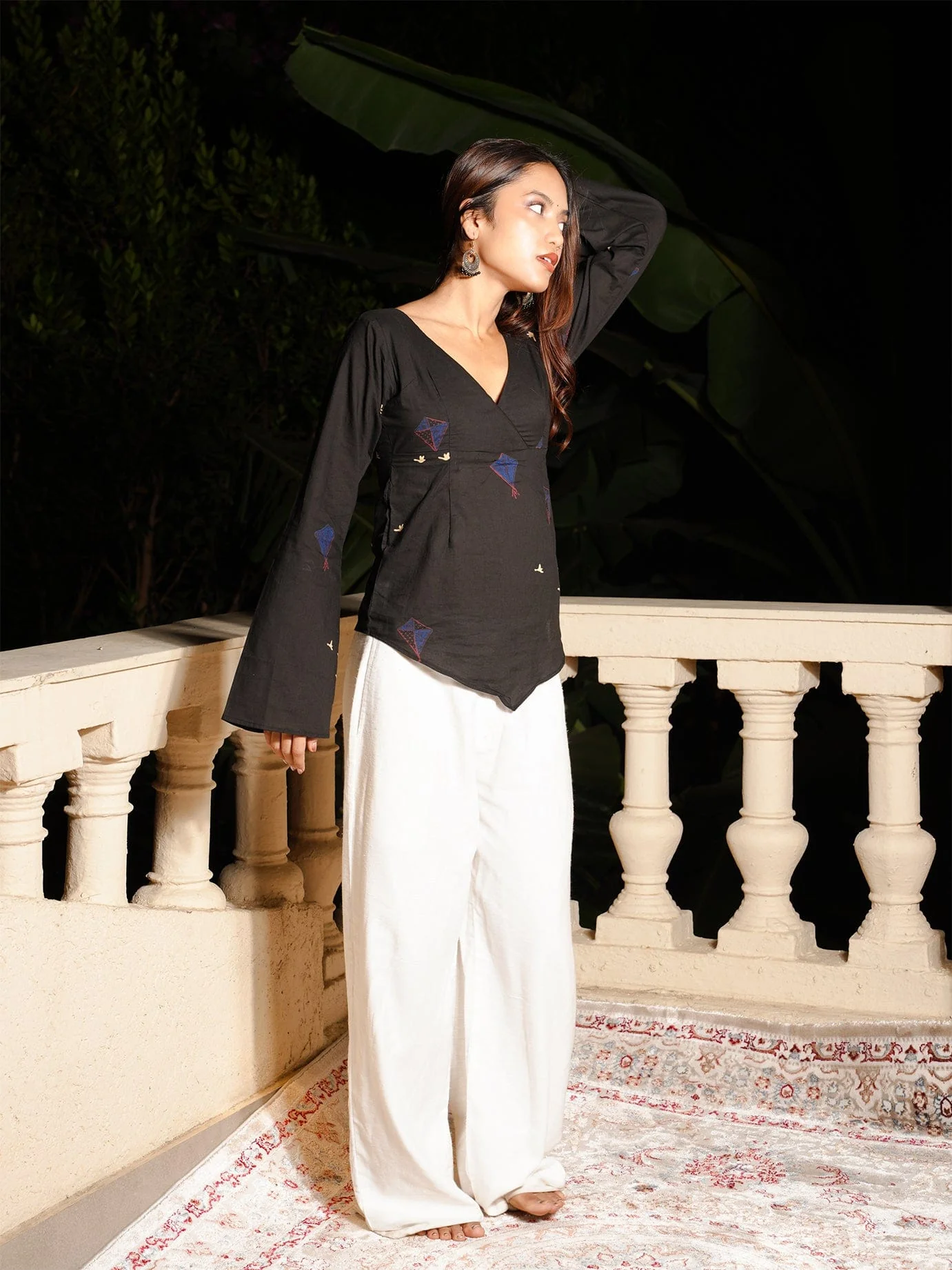 Arna Bell Sleeved Top - Image 3