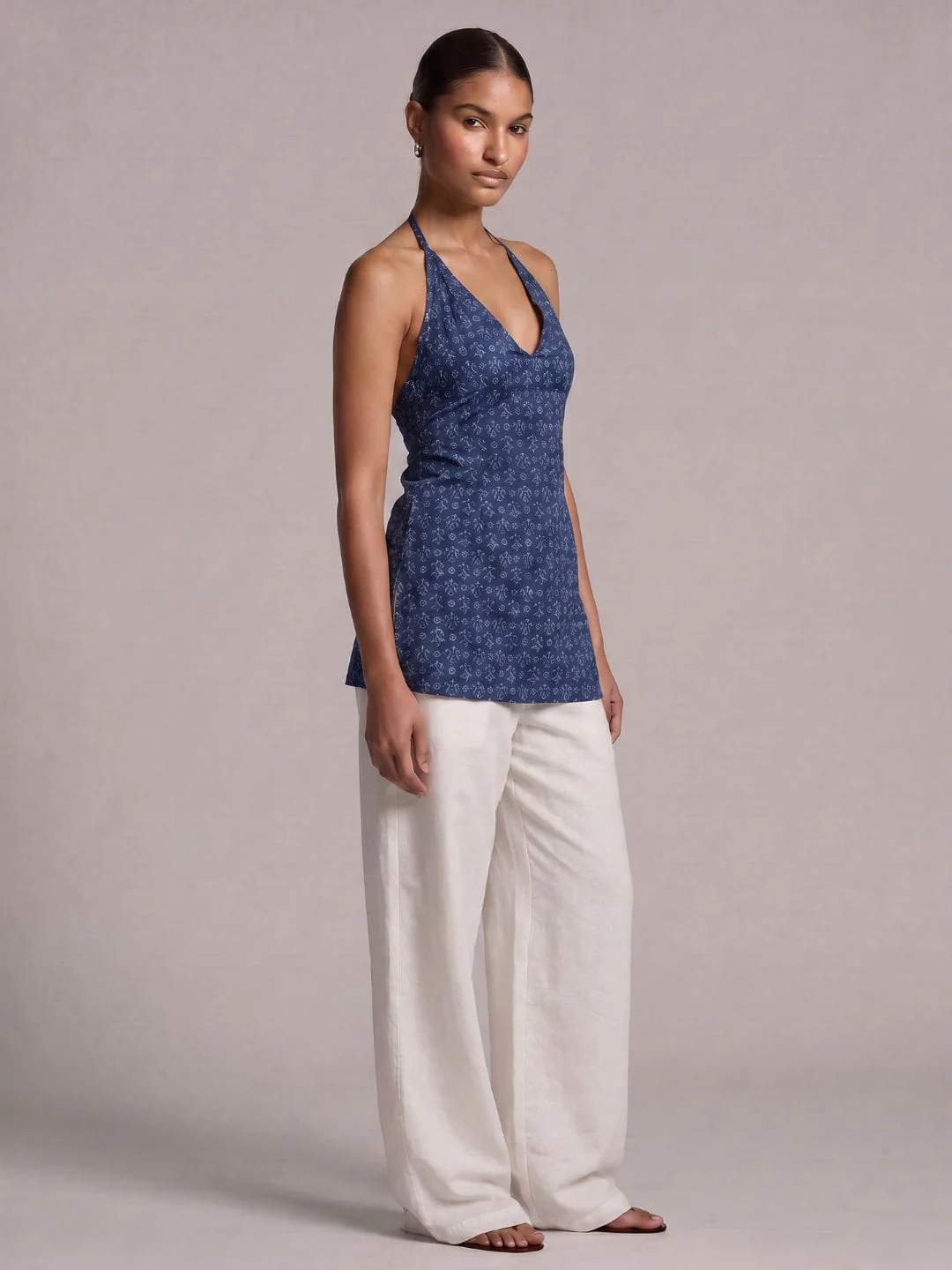 Arya Halterneck Corset Kurti - Image 3