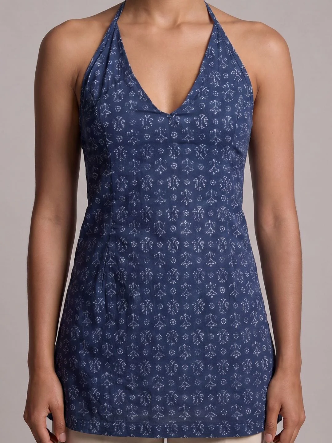 Arya Halterneck Corset Kurti - Image 4