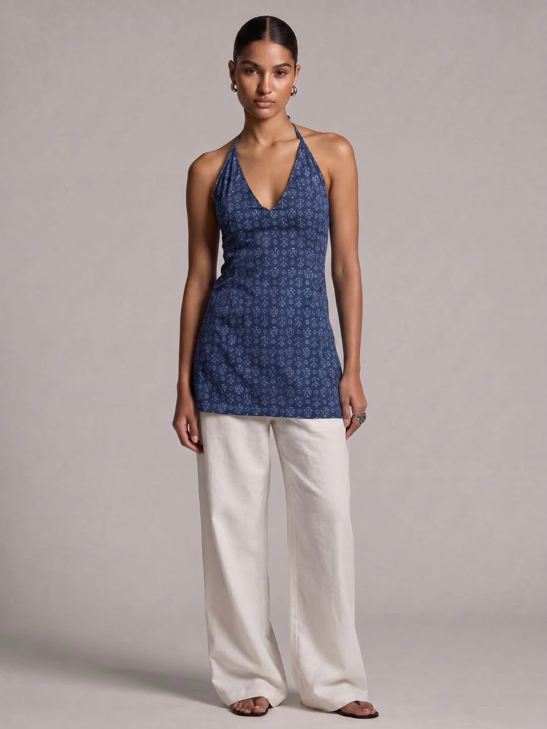 Arya Halterneck Corset Kurti - Image 5