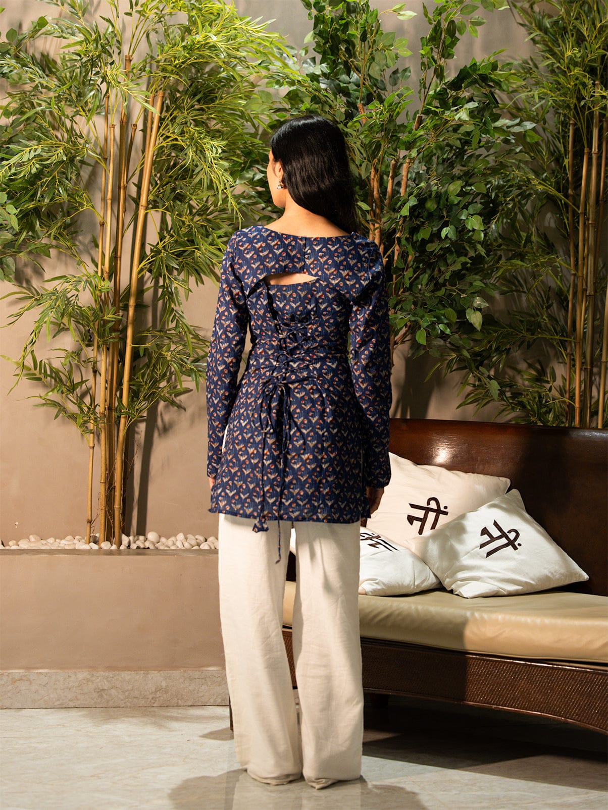 Bela Dual Wear Kurti - Image 3
