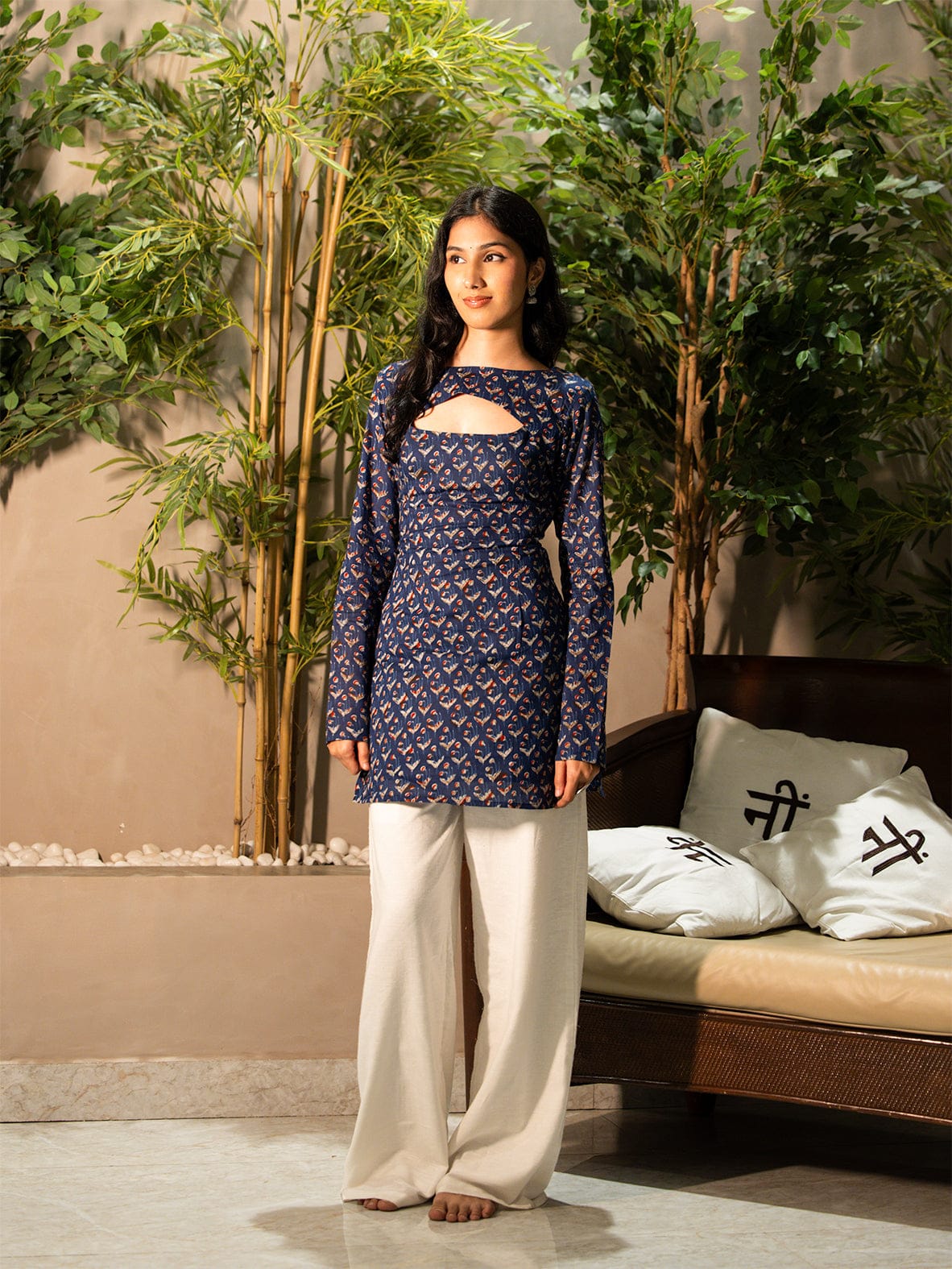 Bela Dual Wear Kurti - Image 4
