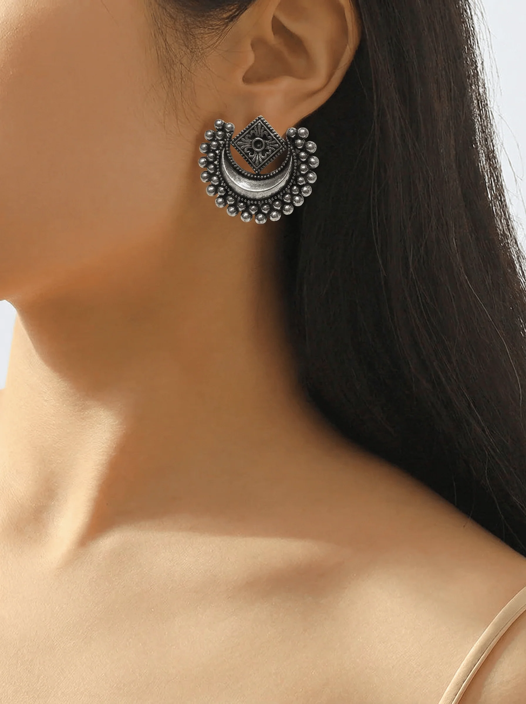 Chaand Earrings - Image 2