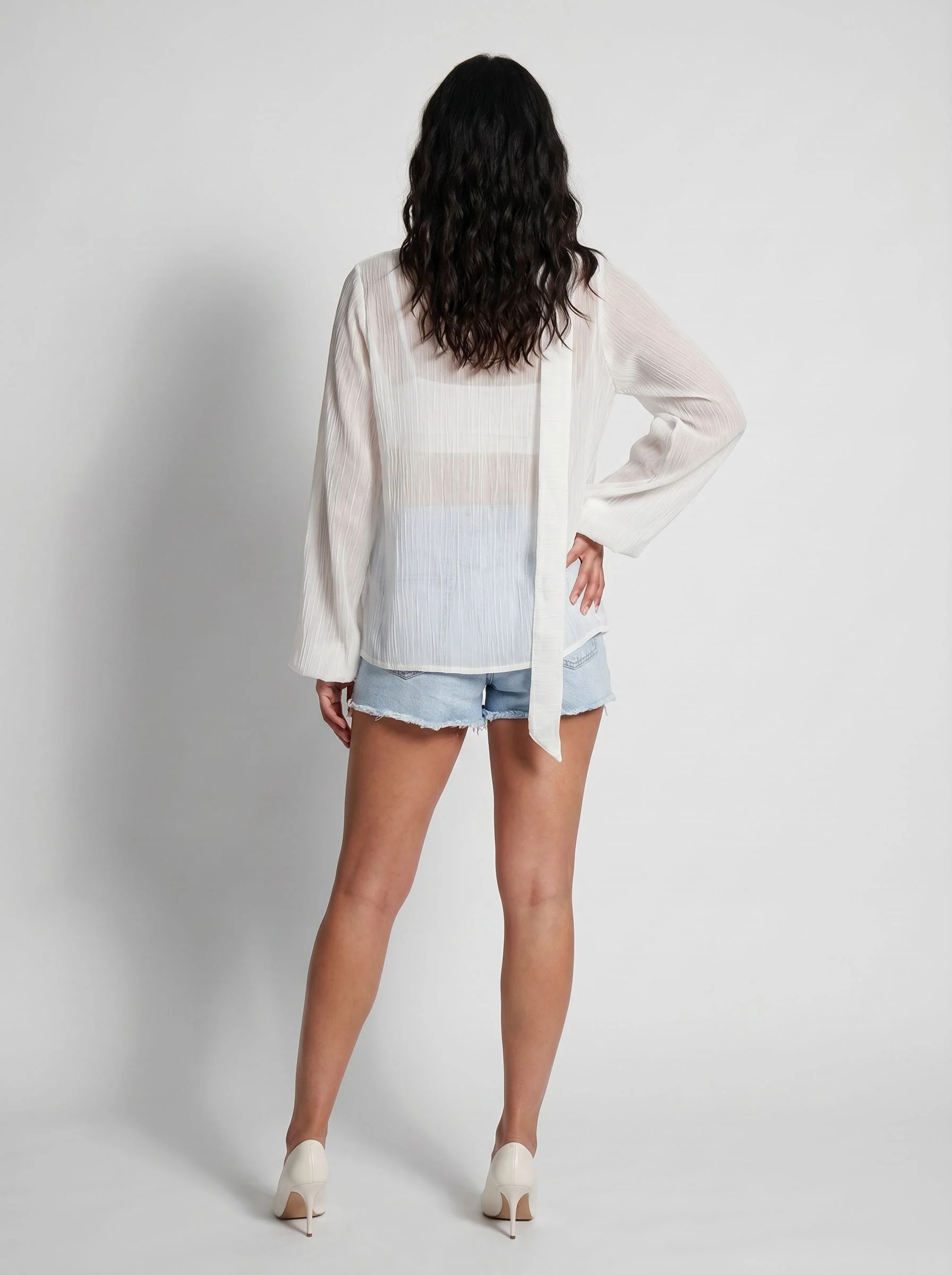 Charvi Crepe Top - Image 2