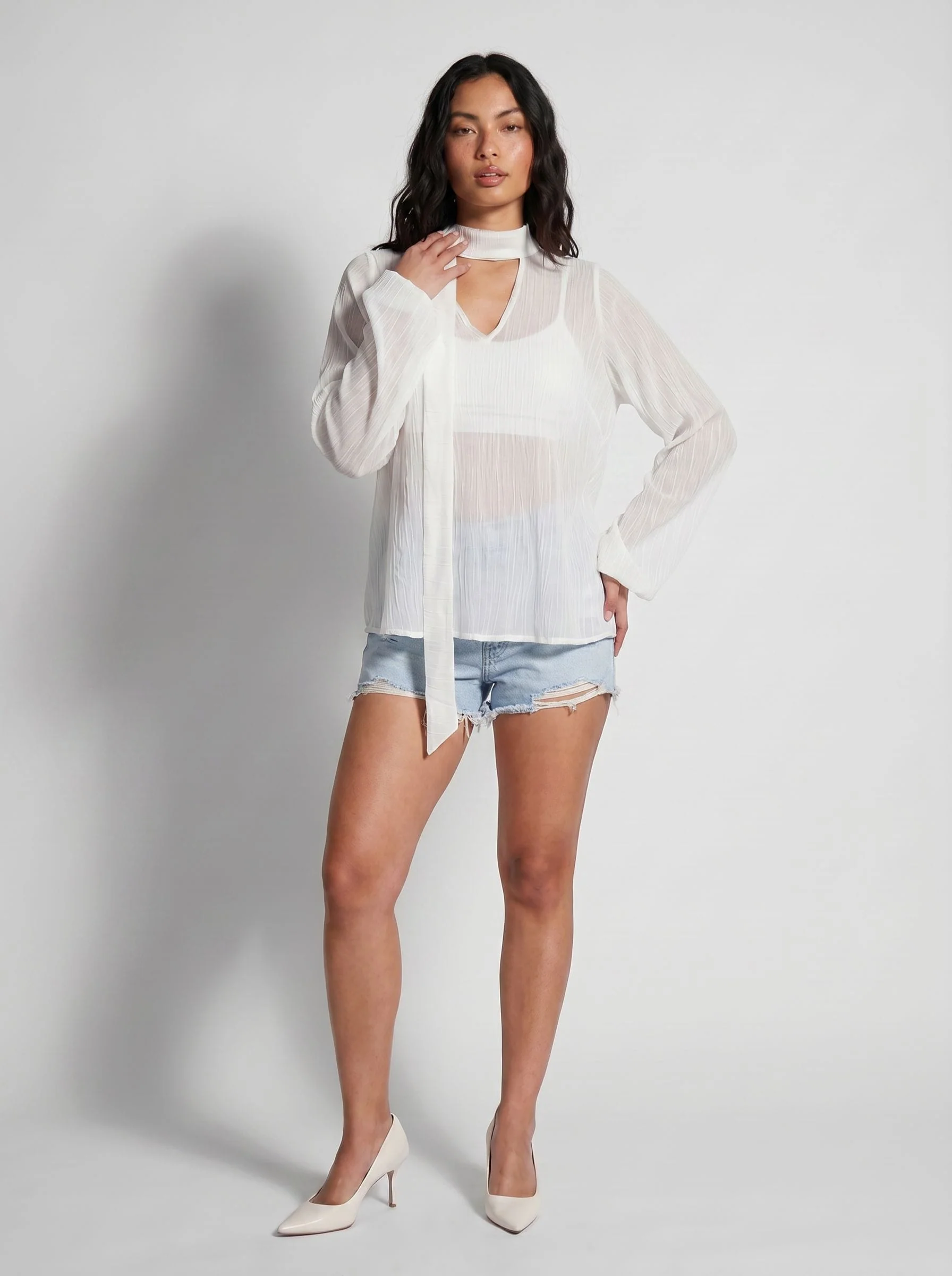 Charvi Crepe Top - Image 5